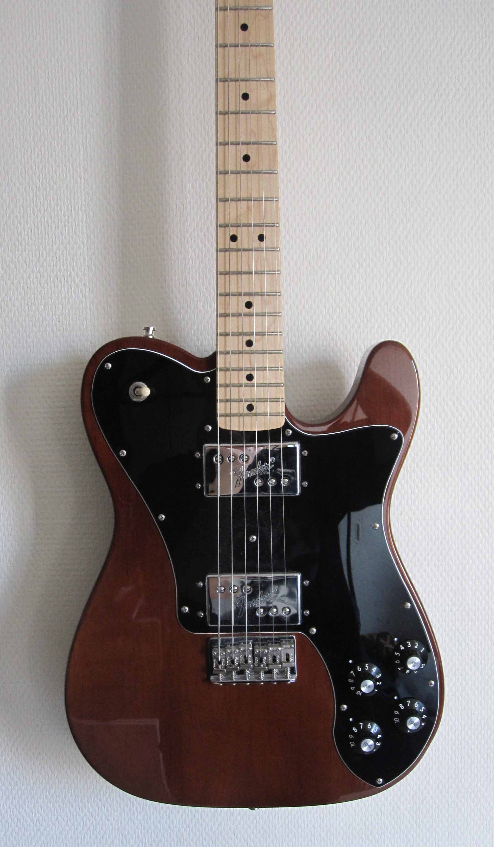 Fender Classic '72 Telecaster Deluxe image (427711) Audiofanzine