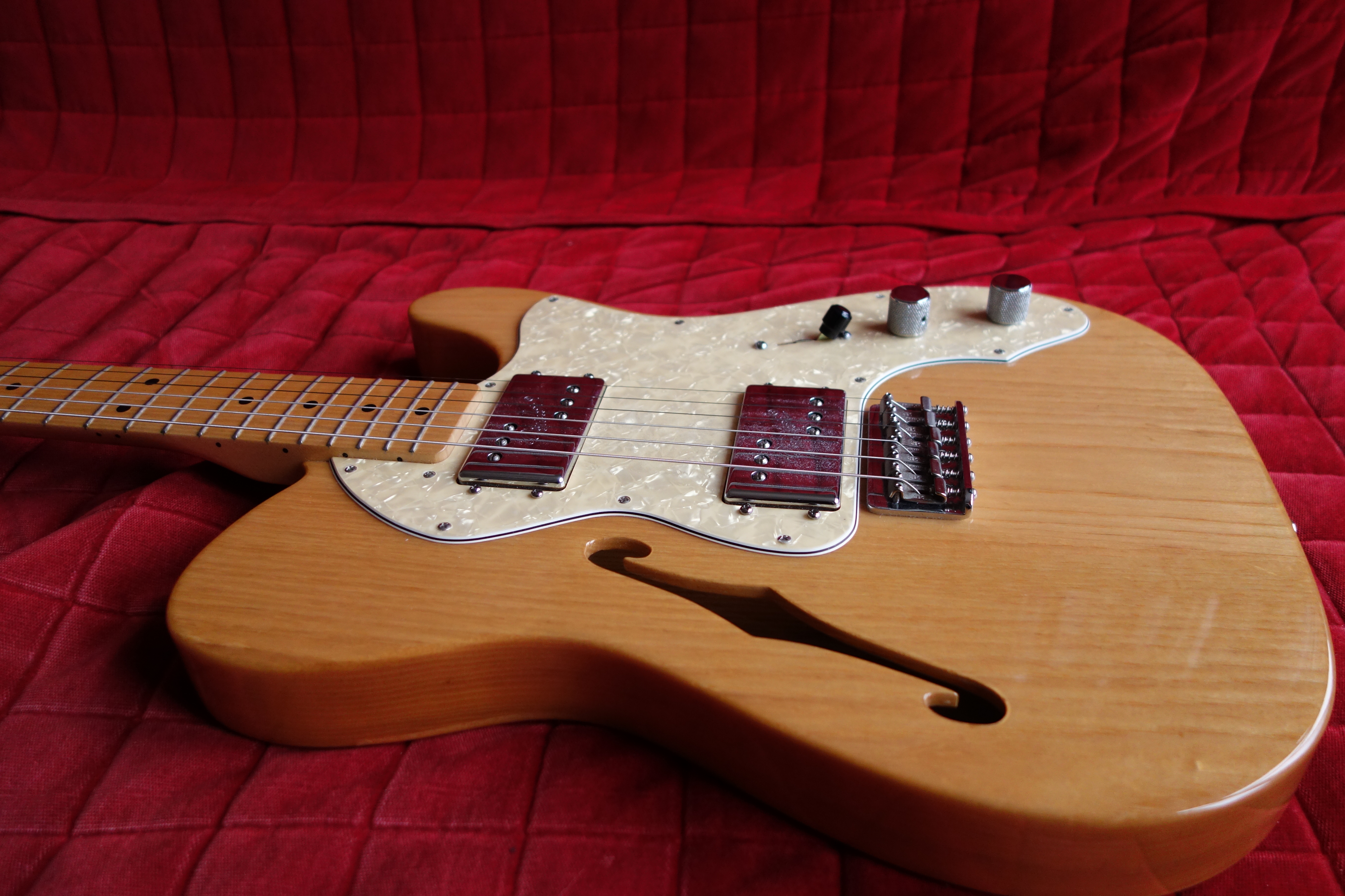 Fender Classic '72 Telecaster Thinline image (2064833) Audiofanzine