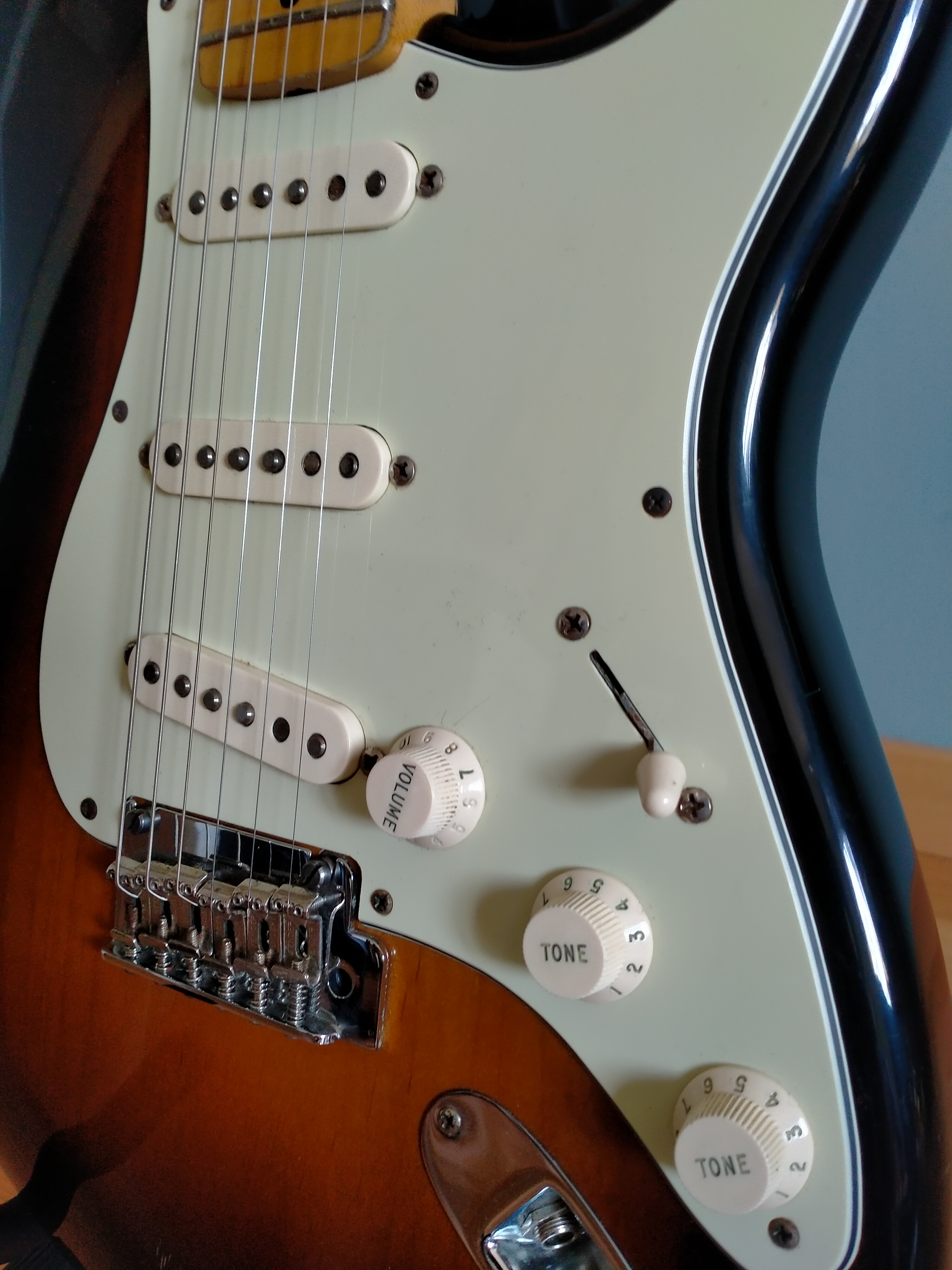 Classic Player '50s Stratocaster Fender - Audiofanzine