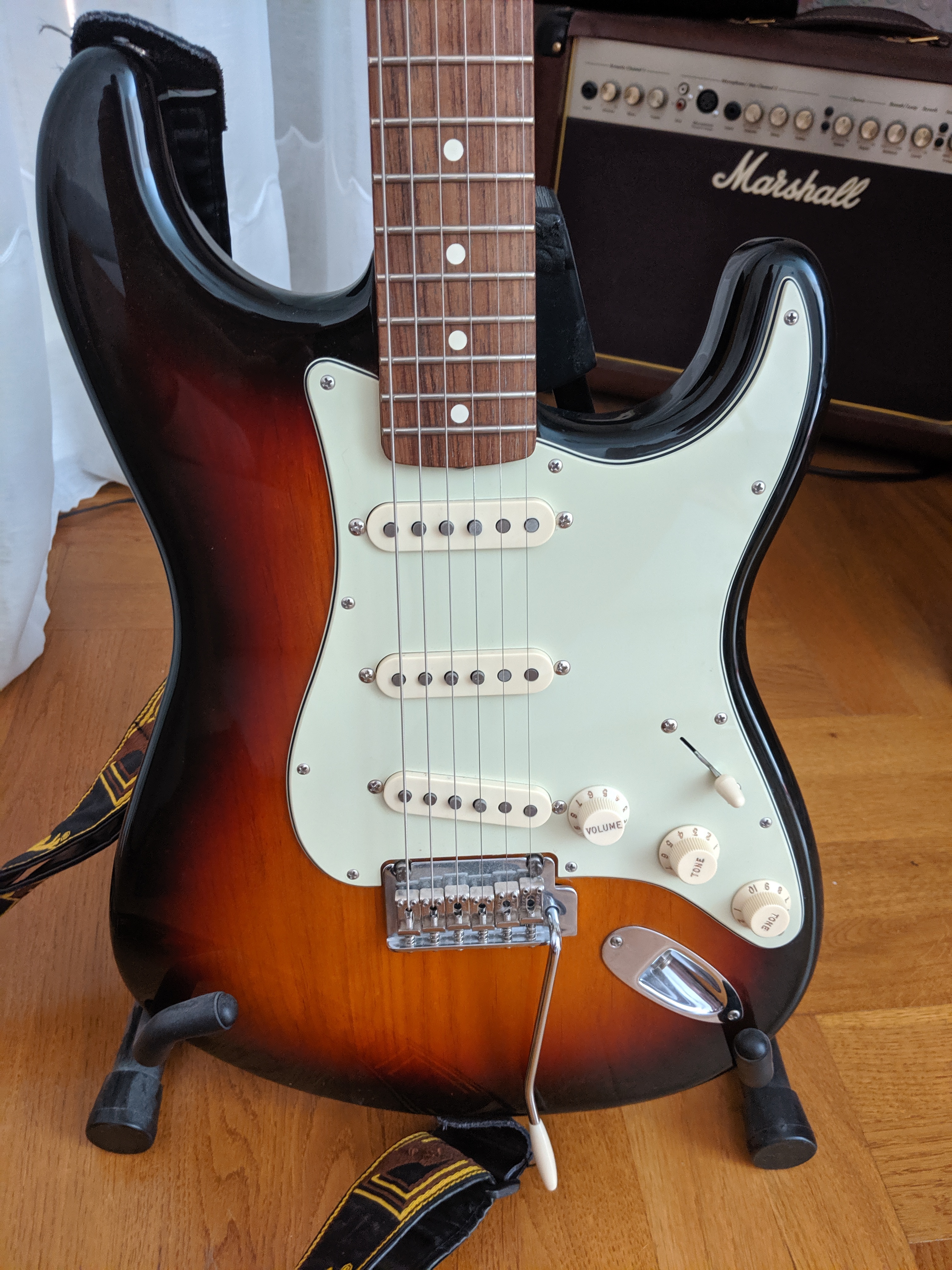 Classic Player 60s Stratocaster Fender Audiofanzine