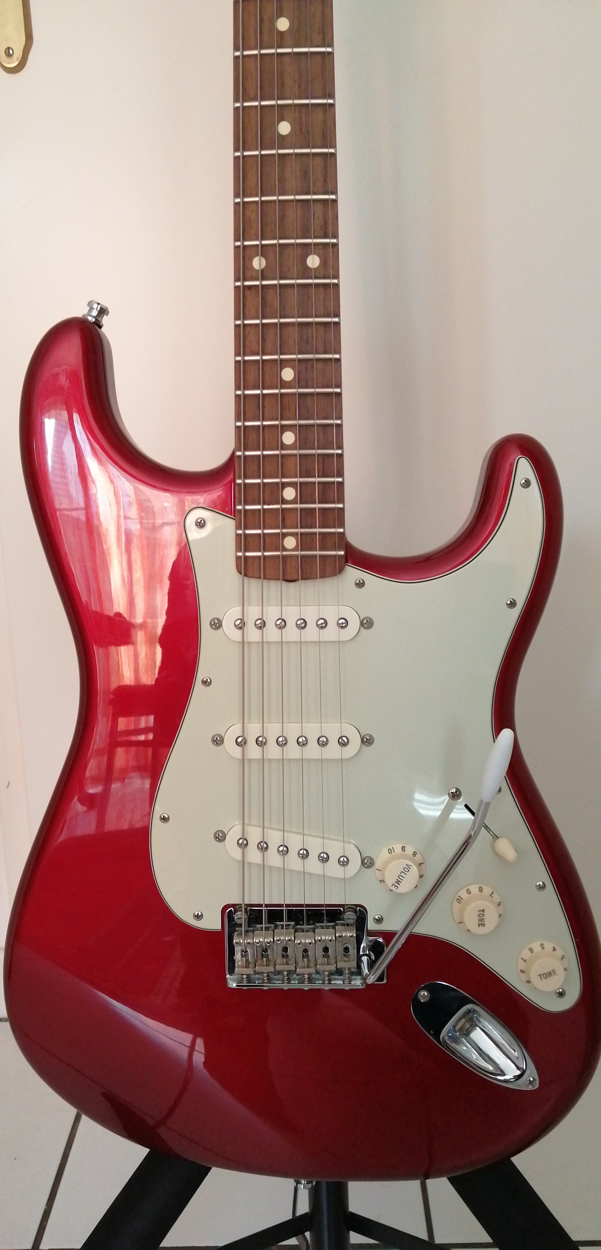 Fender™ Standard Series Telecaster® Hals, 21 Medium Jumbo de