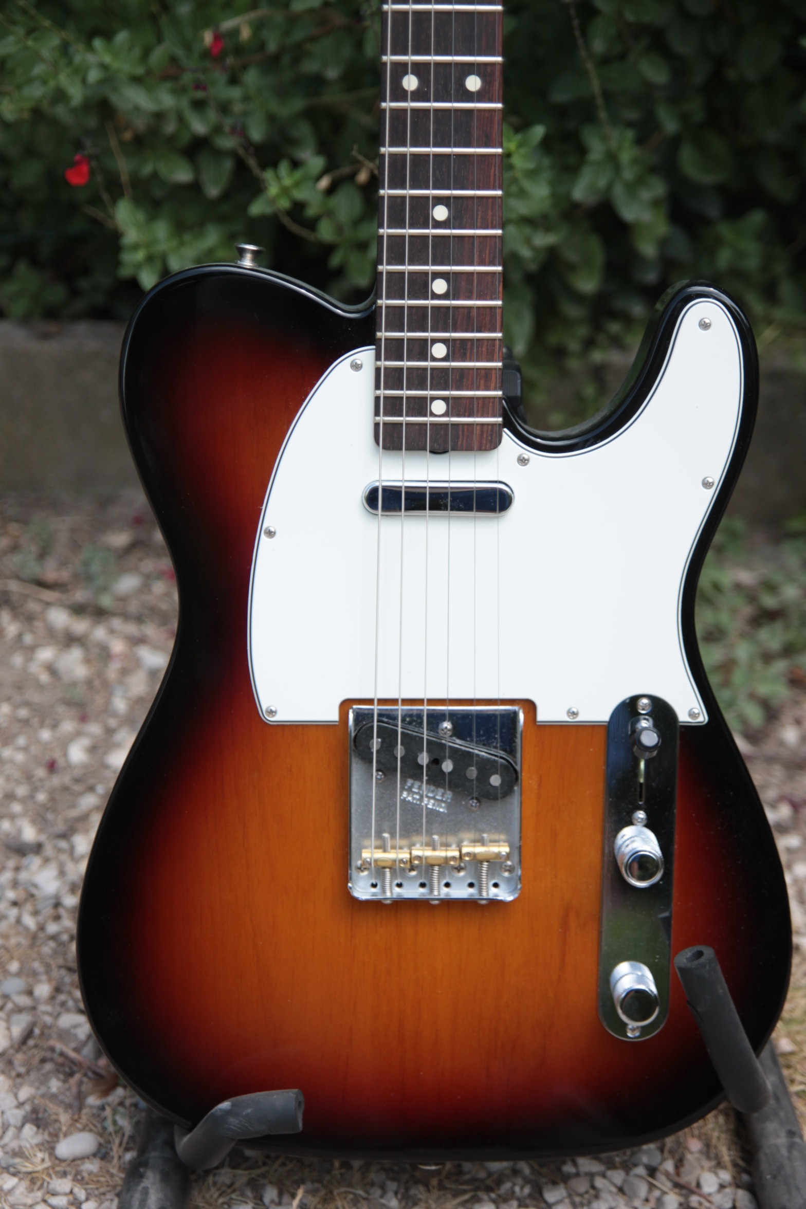 fender classic player baja telecaster custom shop