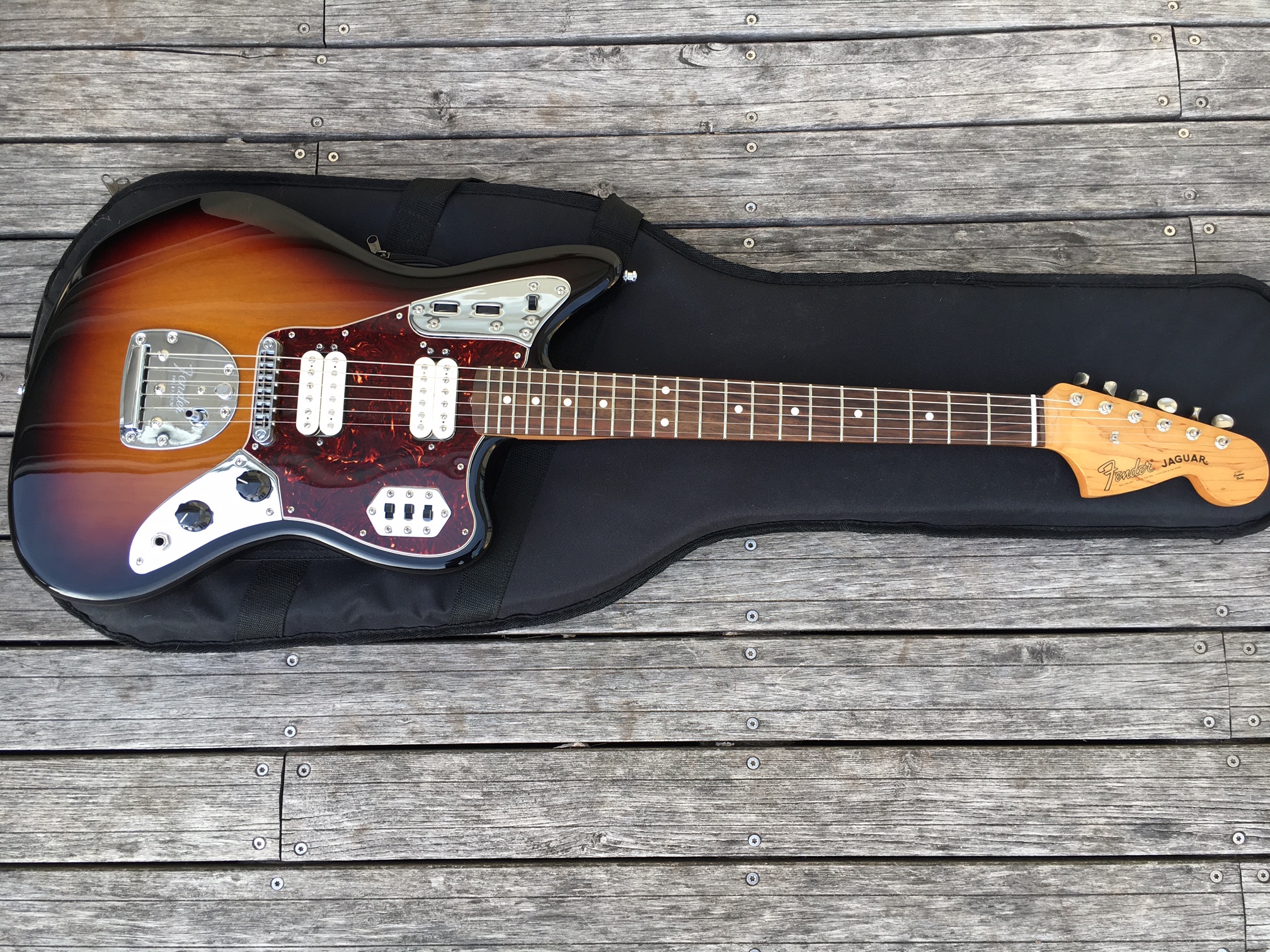 Fender jaguar своими руками