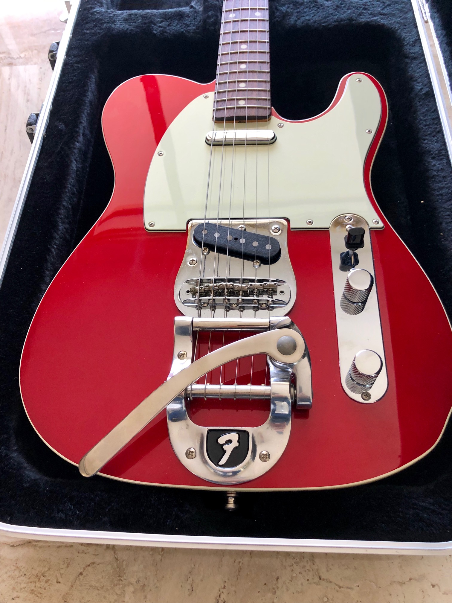 Classic Series Japan 62 Telecaster Custom Fender Audiofanzine 9517