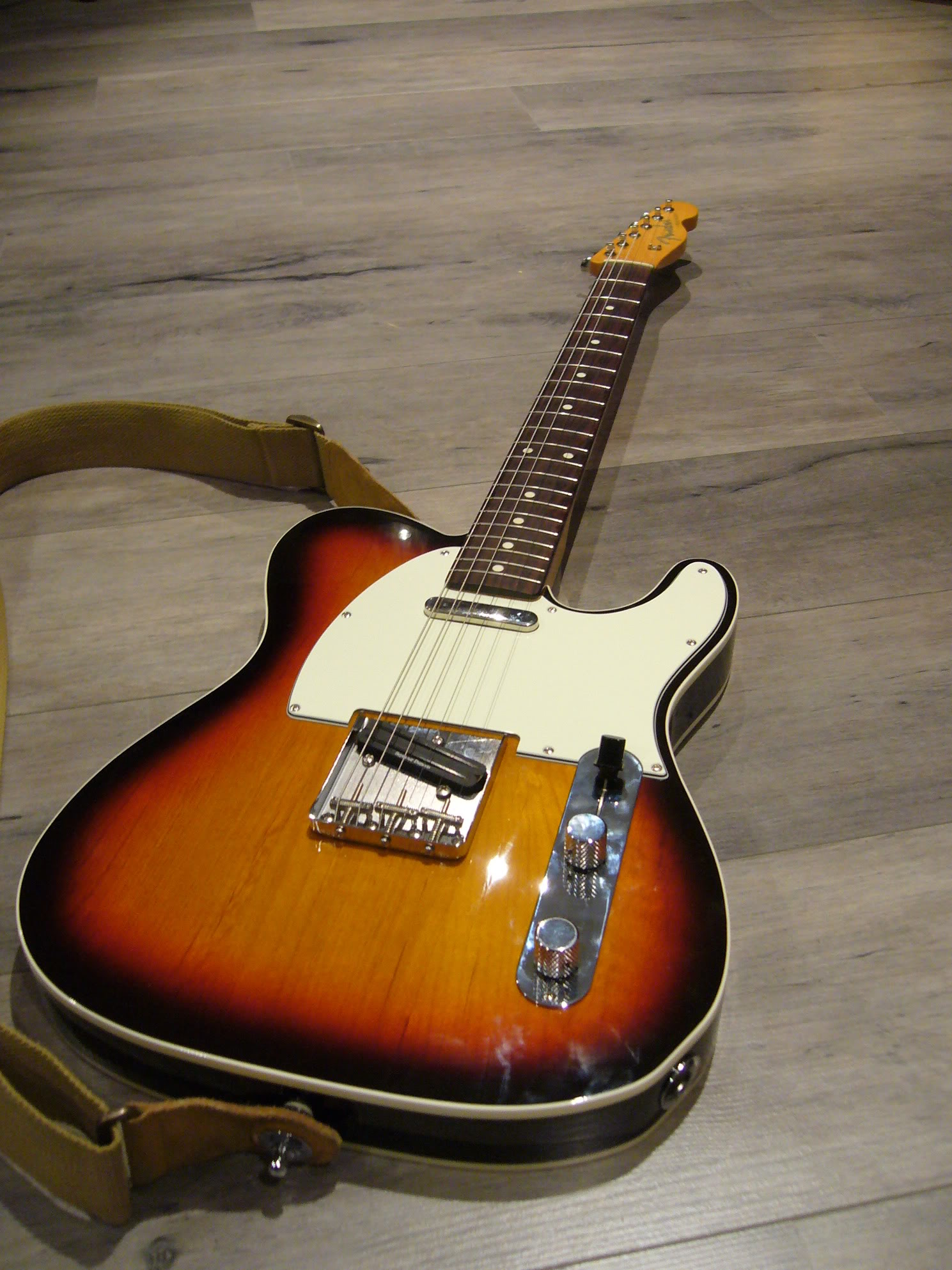 Fender Classic Series Japan '62 Telecaster Custom image (#645431
