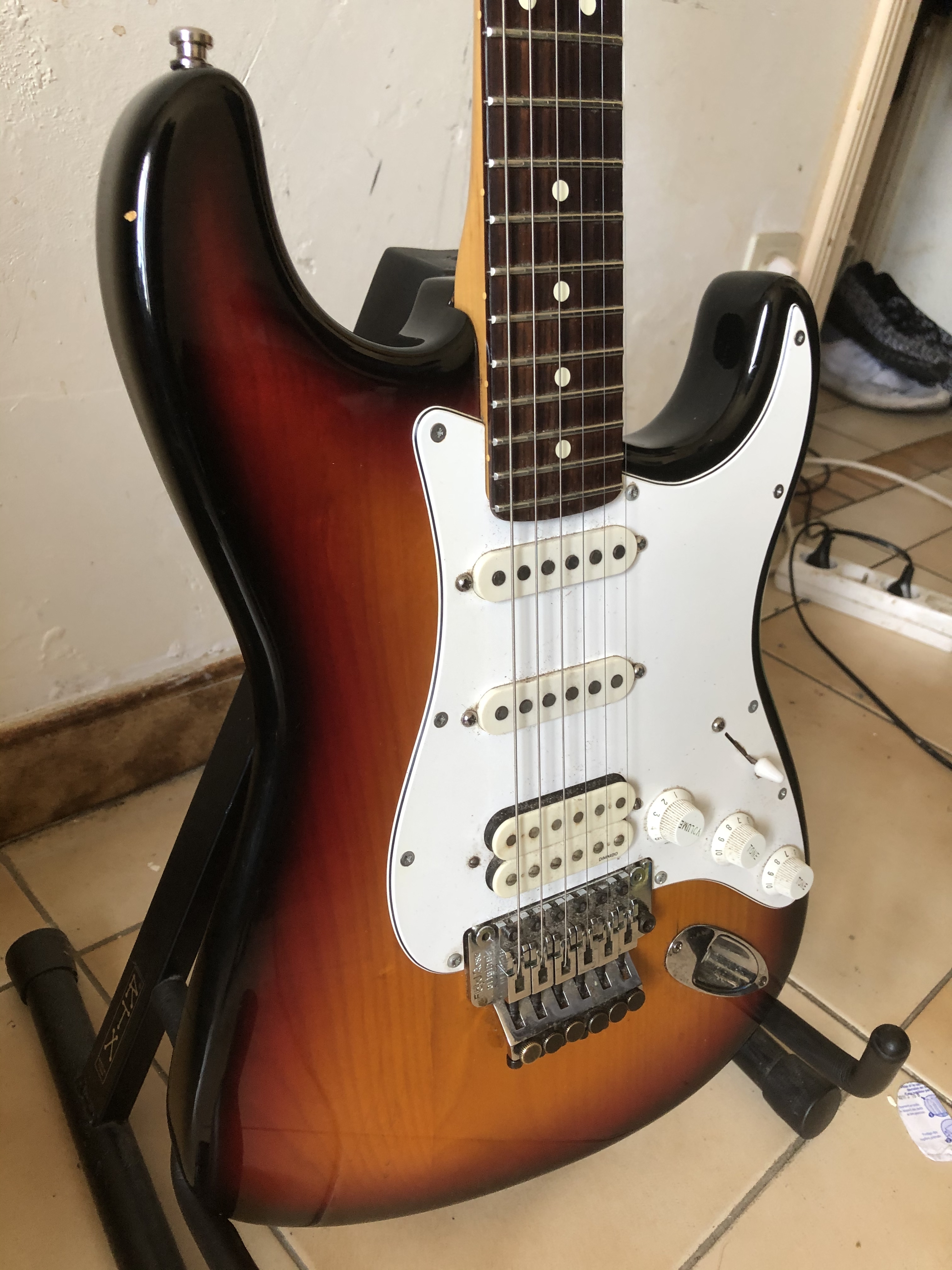 Classic Stratocaster Floyd Rose Fender Audiofanzine 2717