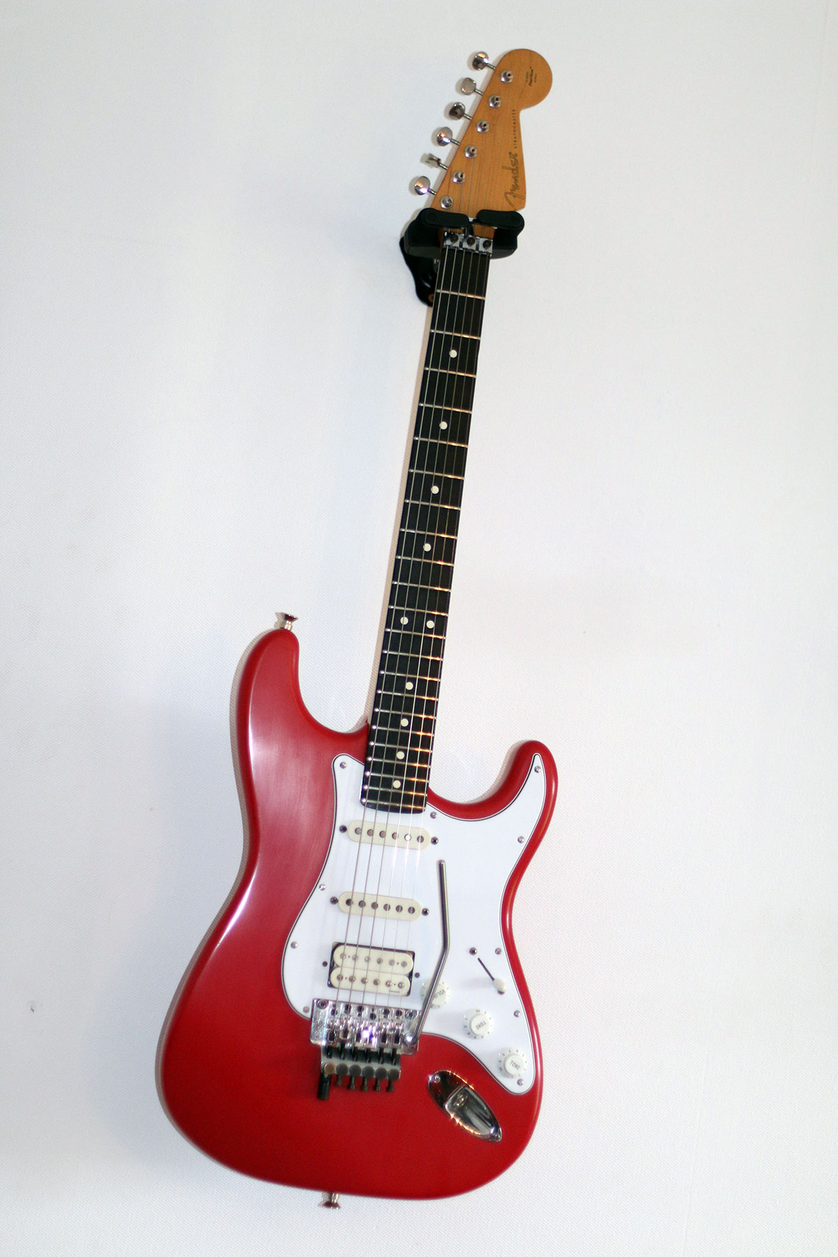 Photo Fender Classic Stratocaster Floyd Rose Fender Stratocaster