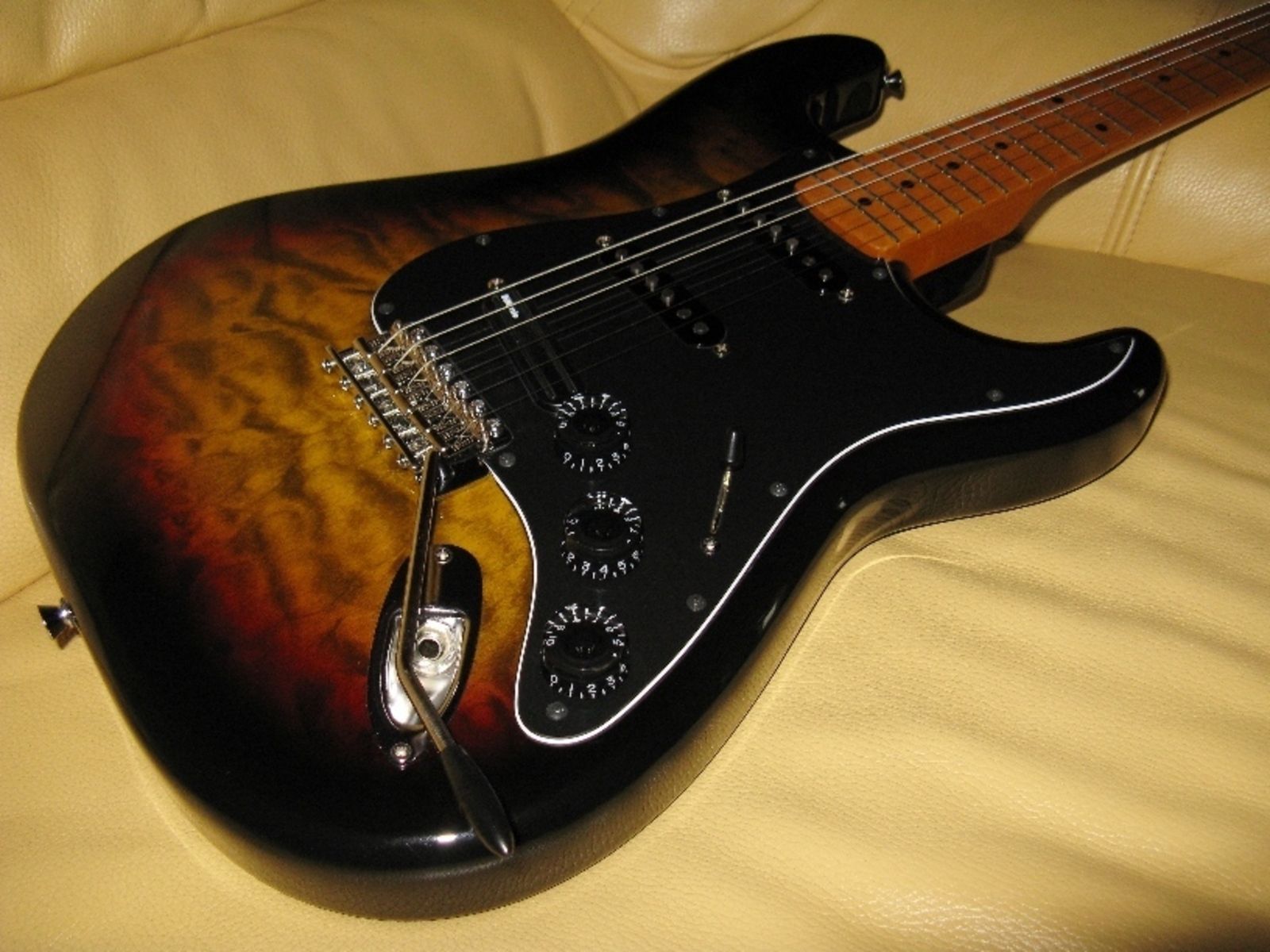 Fender Contemporary Stratocaster w/ Kahler image (27018) Audiofanzine