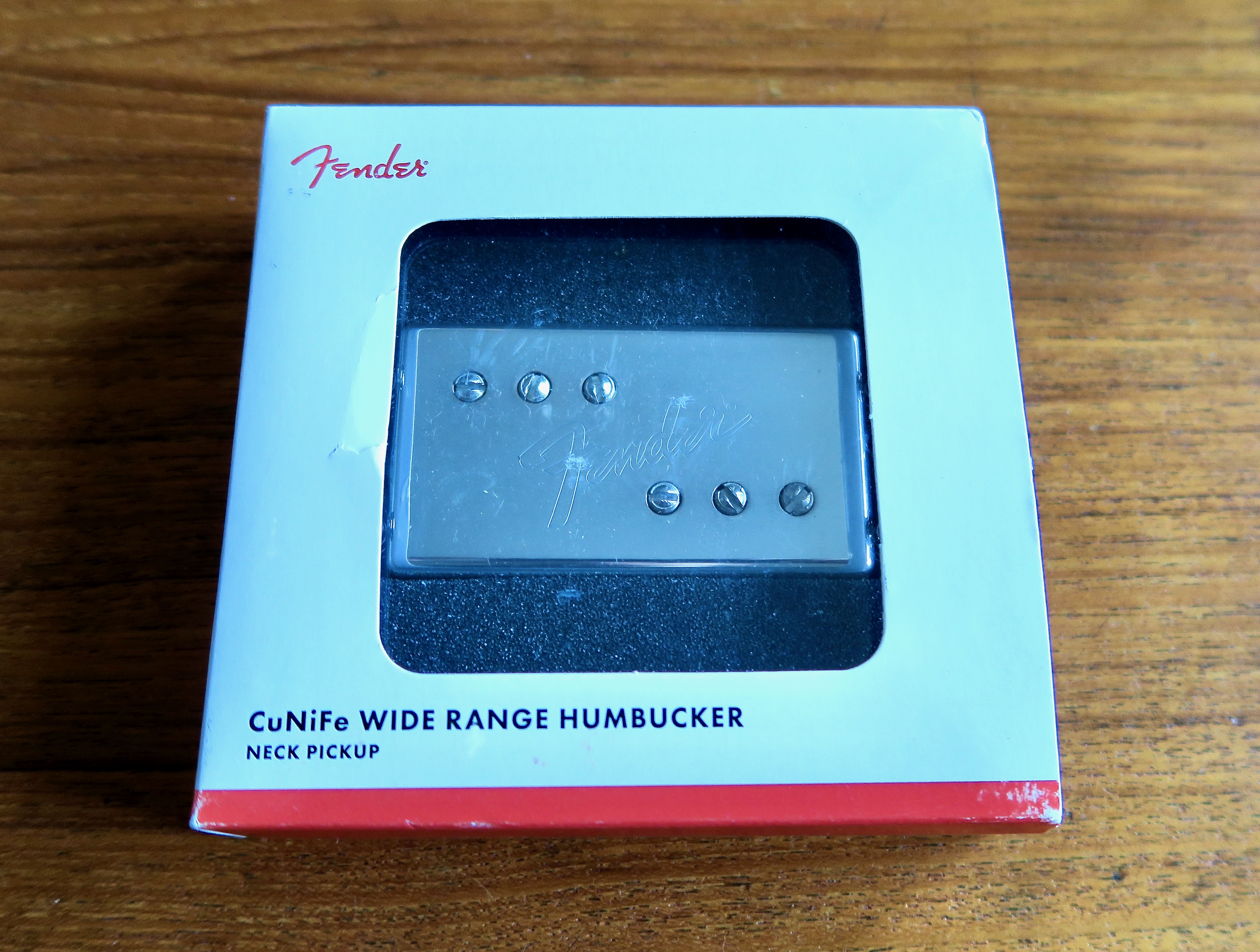 CuNiFe Wide Range Humbucker Fender - Audiofanzine