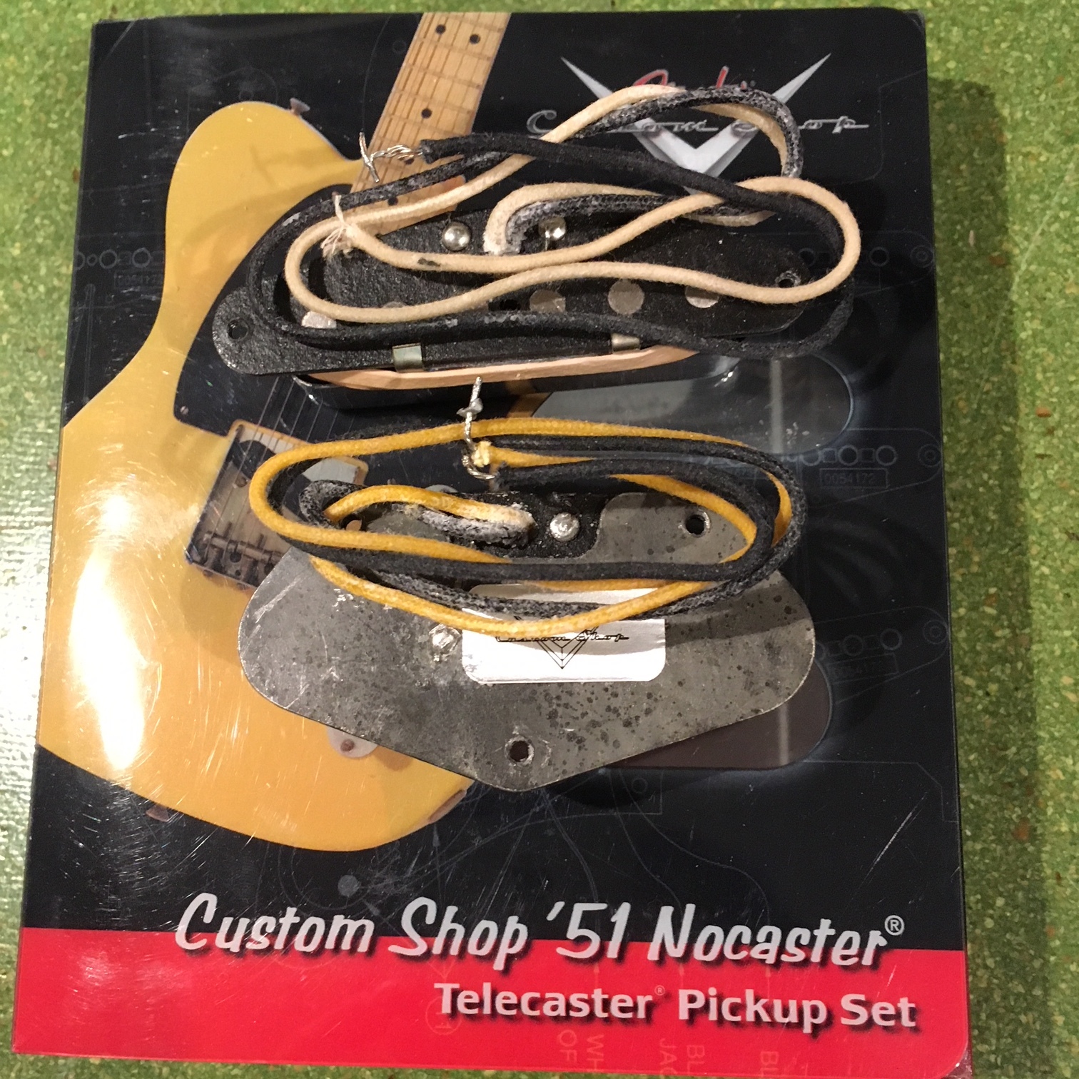 Custom Shop '51 Nocaster Pickups Fender Audiofanzine