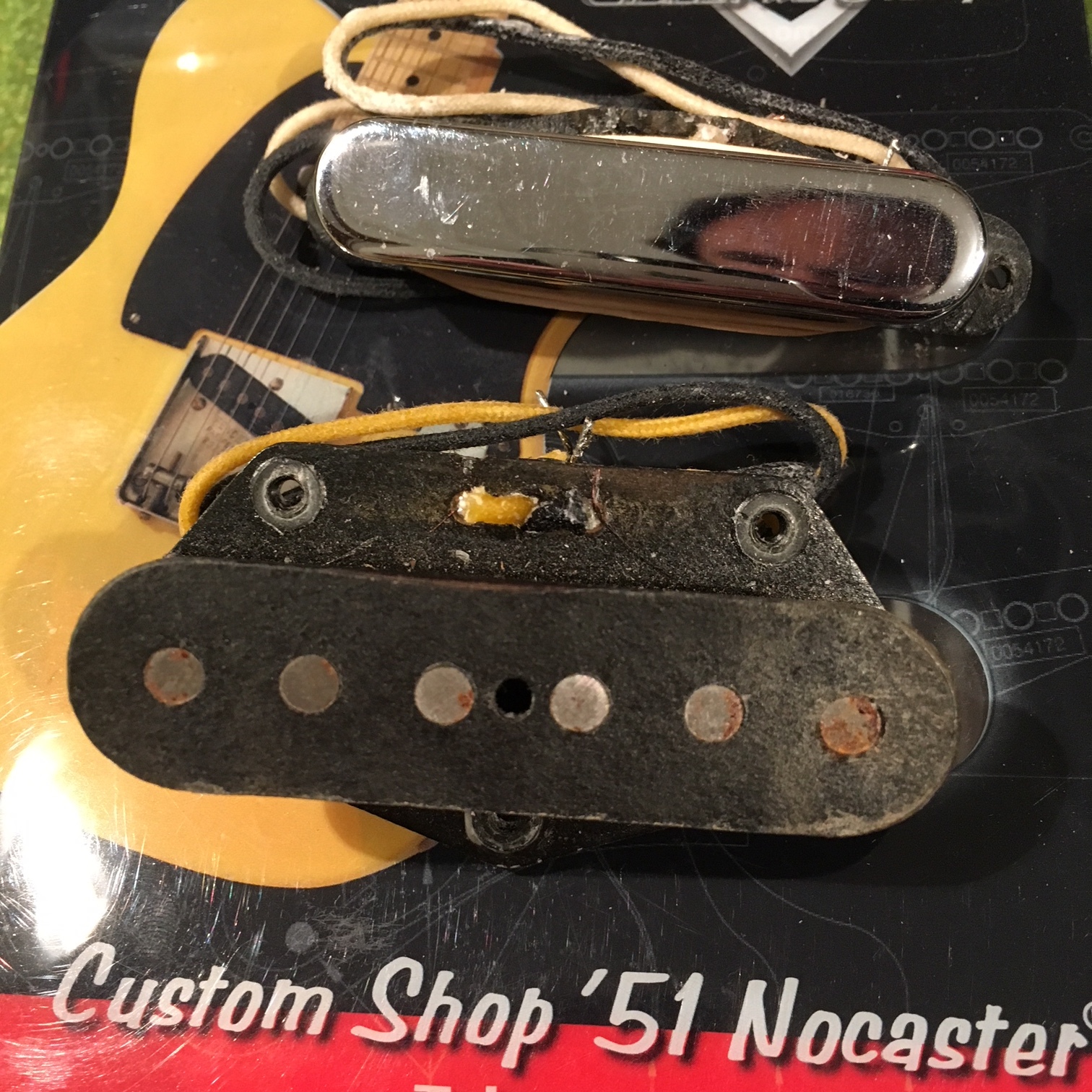 Custom Shop '51 Nocaster Pickups Fender Audiofanzine