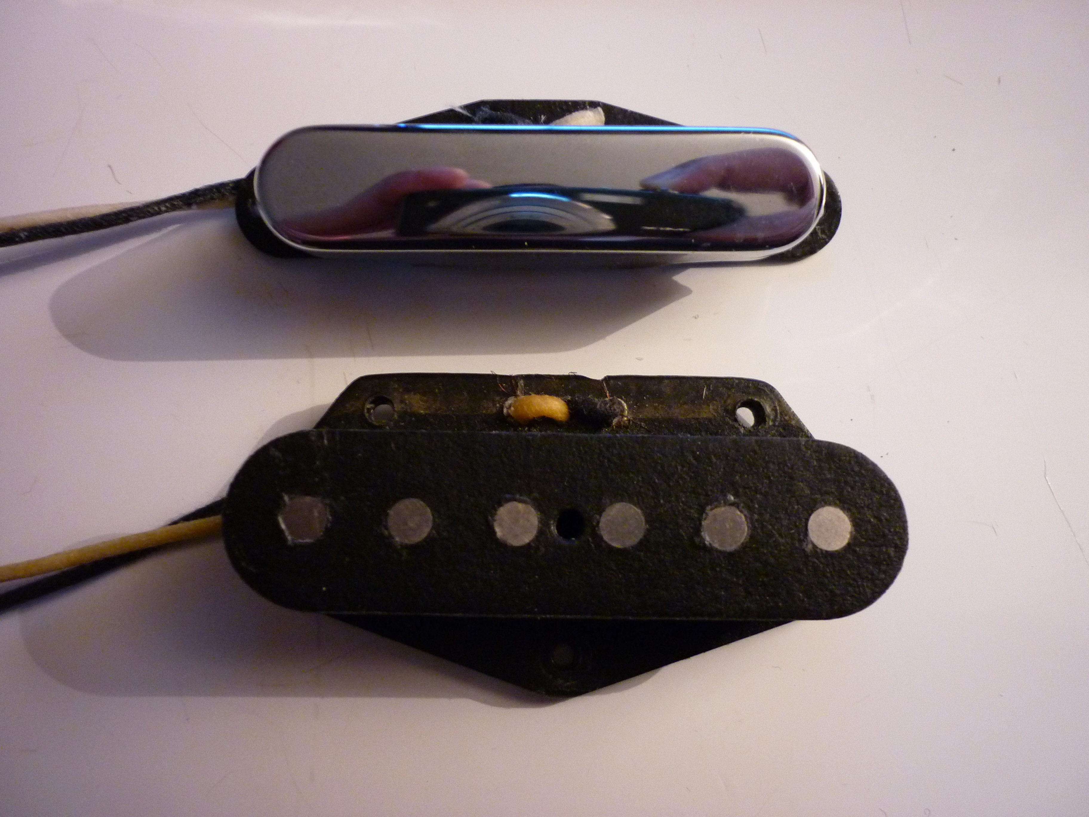 Custom Shop '51 Nocaster Pickups Fender Audiofanzine