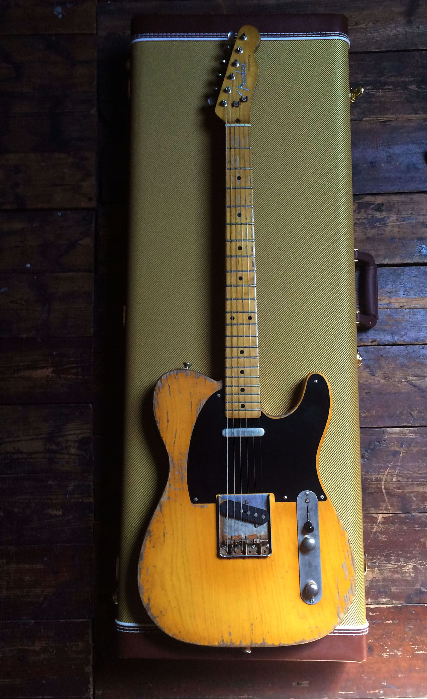 Custom Shop '52 Heavy Relic Telecaster Fender - Audiofanzine