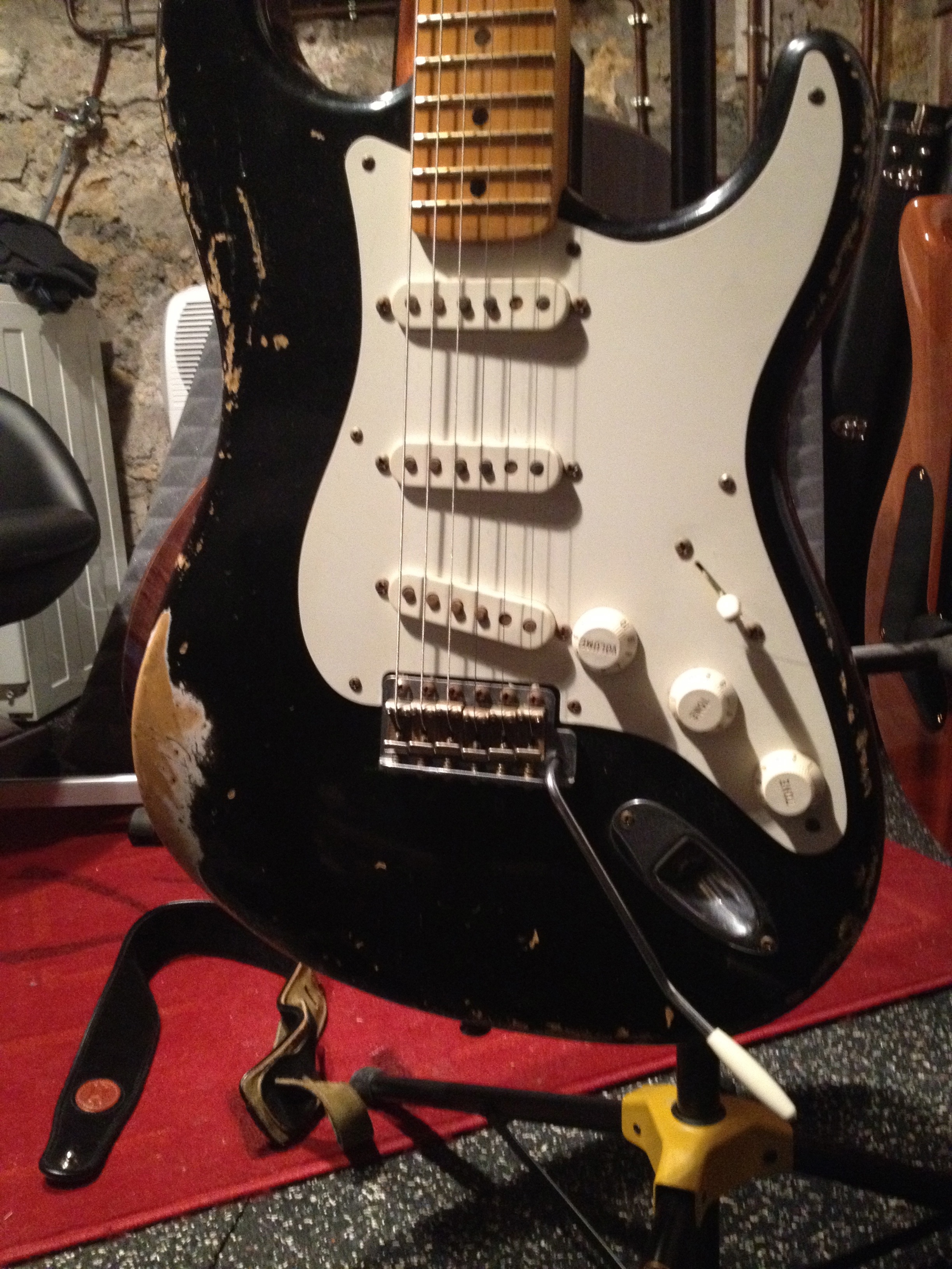 Custom Shop 57 Heavy Relic Limited Edition Fender - Audiofanzine