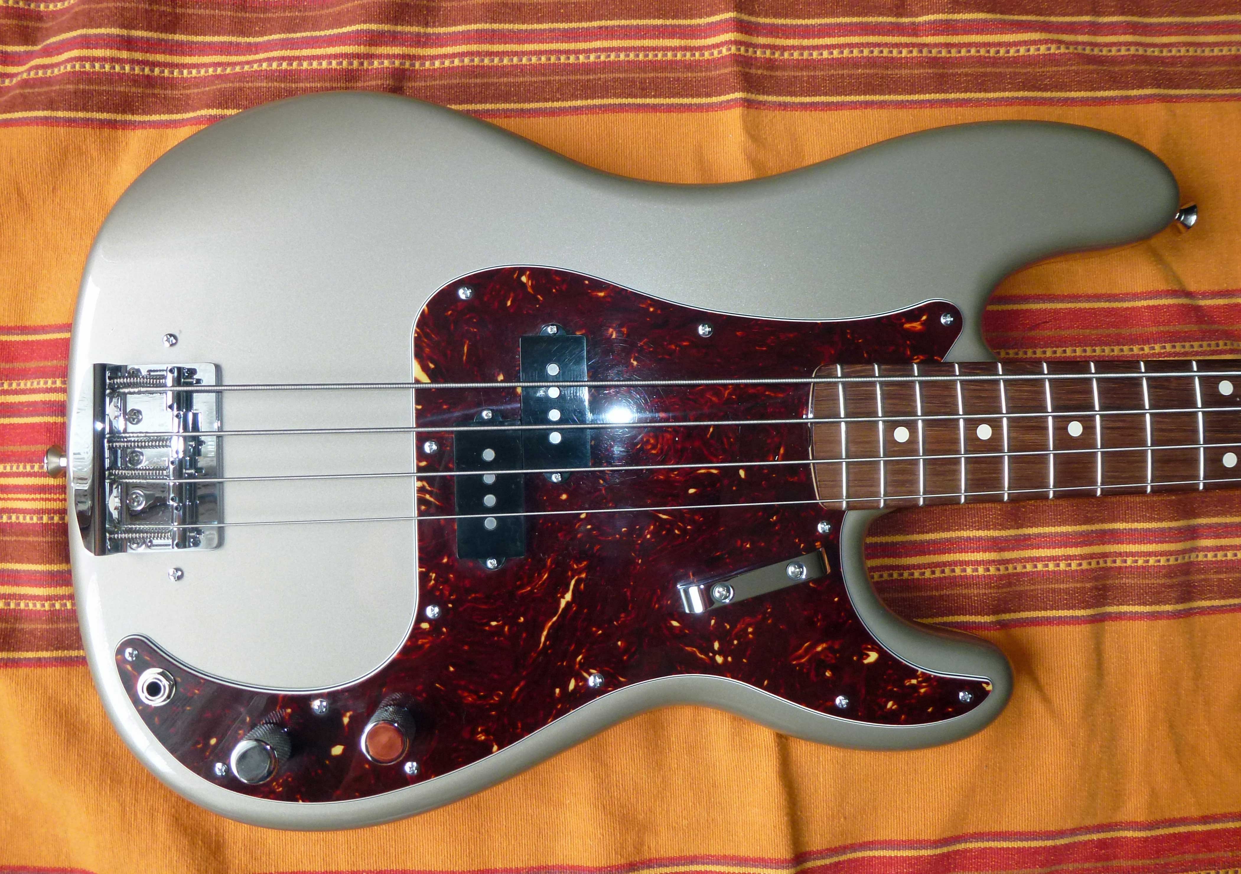 Fender Custom Shop '59 NOS Precision Bass image (446265) Audiofanzine