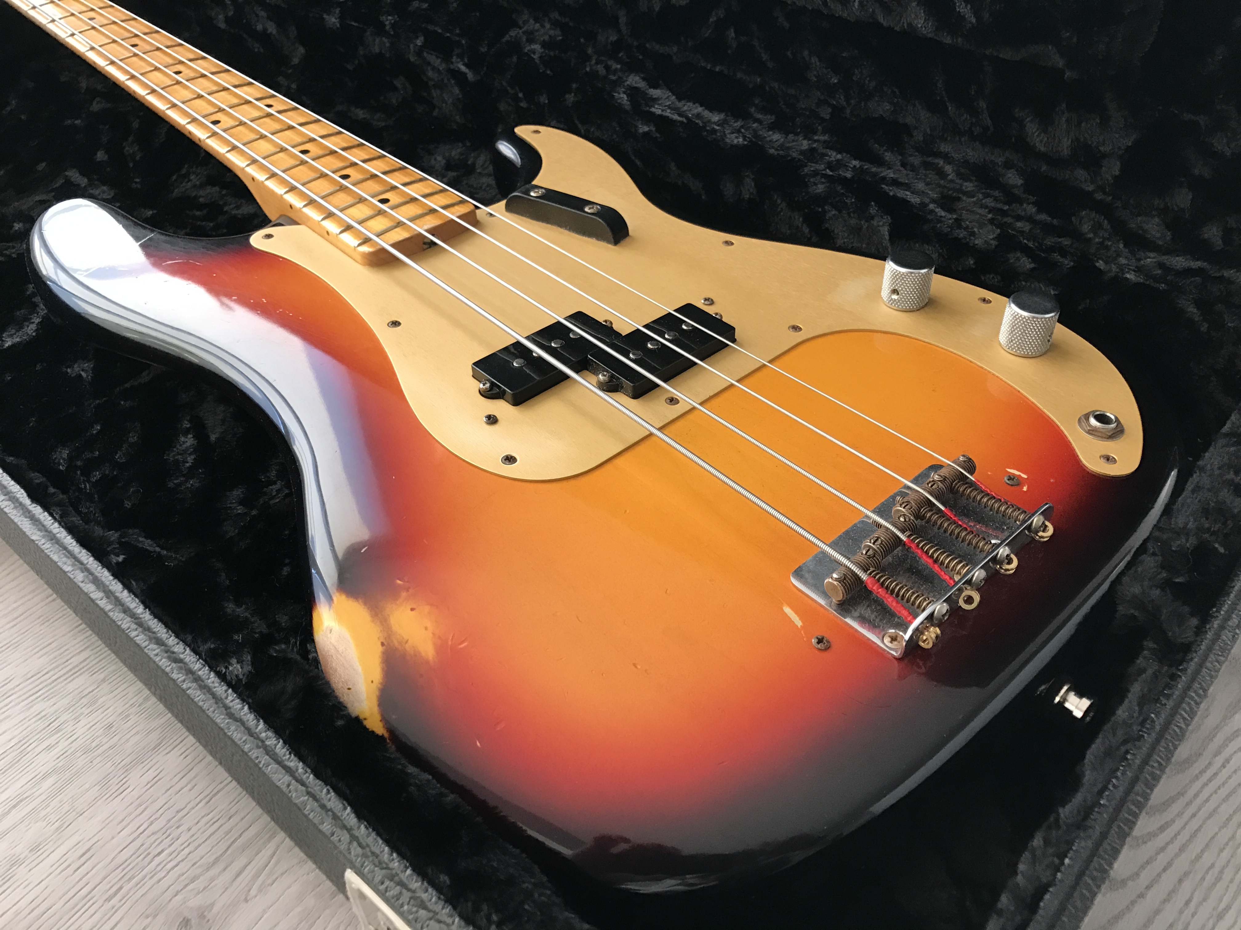 Photo Fender Custom Shop '59 Relic Precision Bass Fender Custom Shop '59 Relic Precision Bass