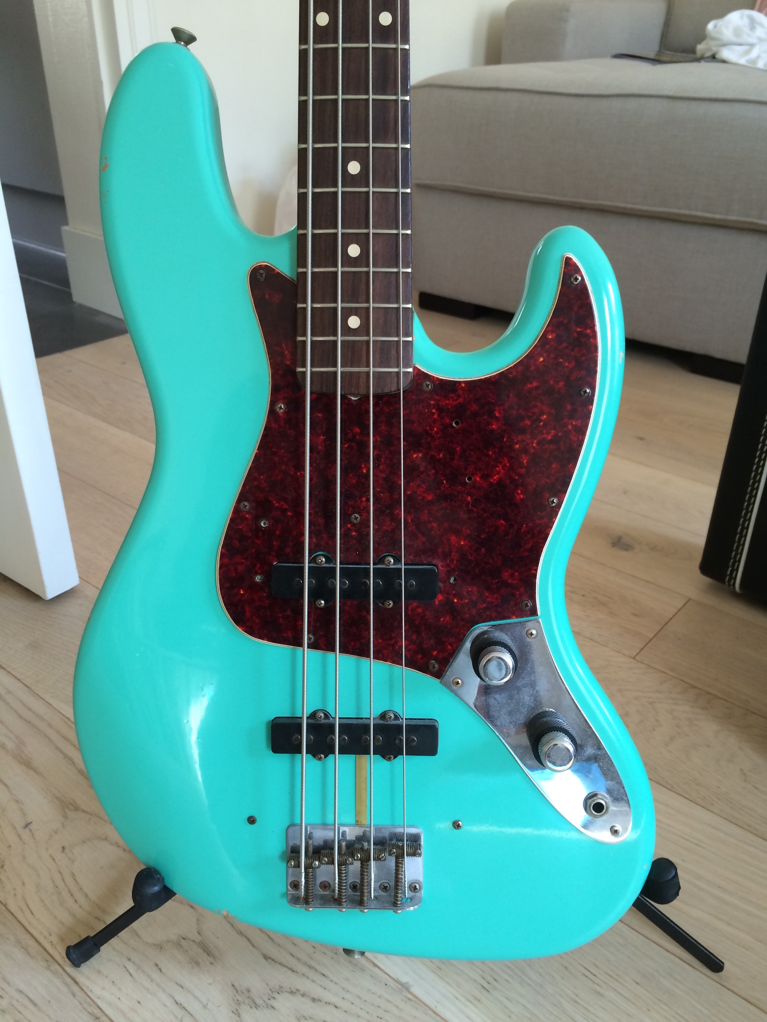 Fender Custom Shop 62 Relic Jazz Bass Image 1038914 Audiofanzine