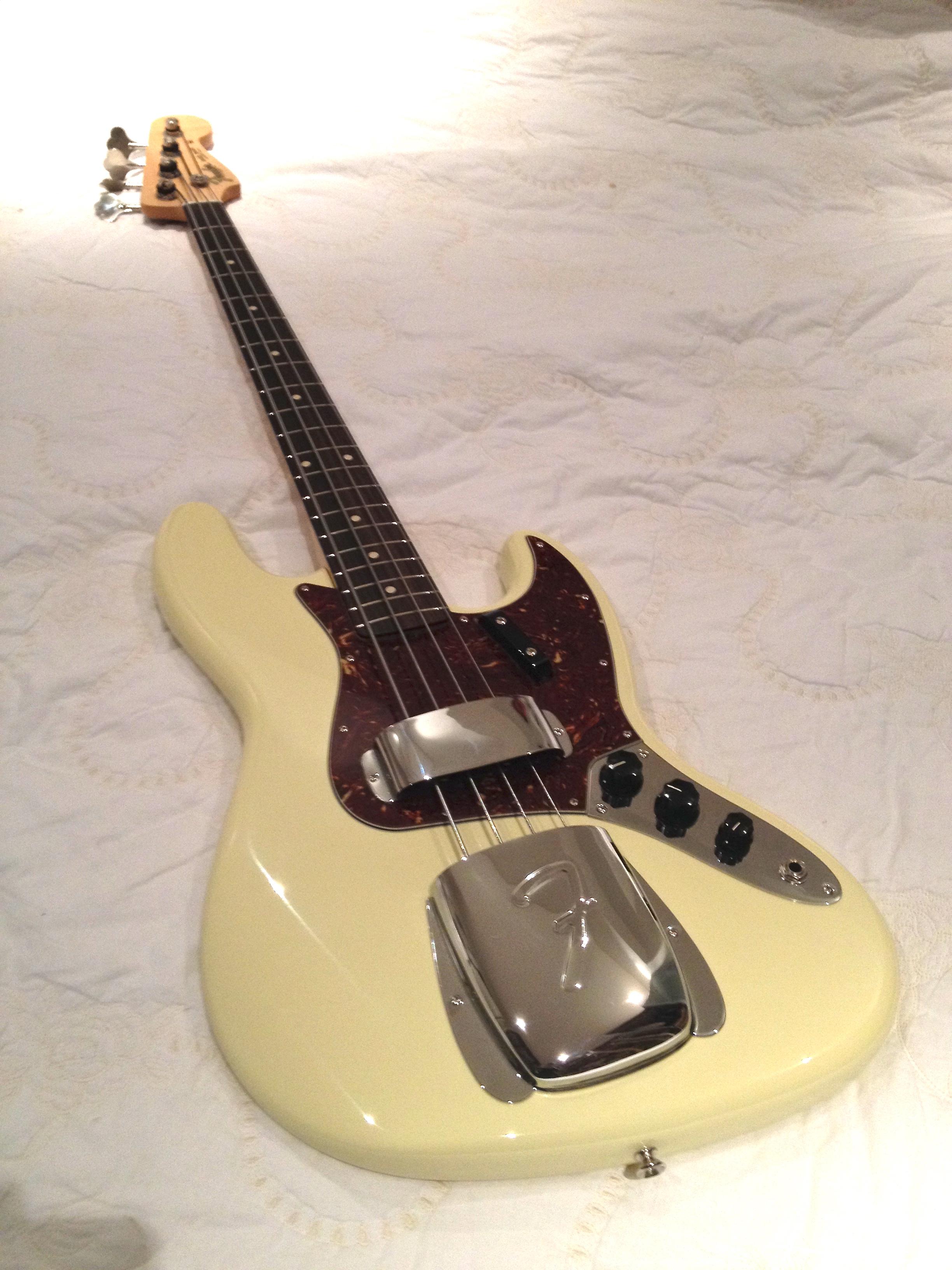 Photo Fender Custom Shop '64 NOS Jazz Bass Fender Custom Shop Jazz