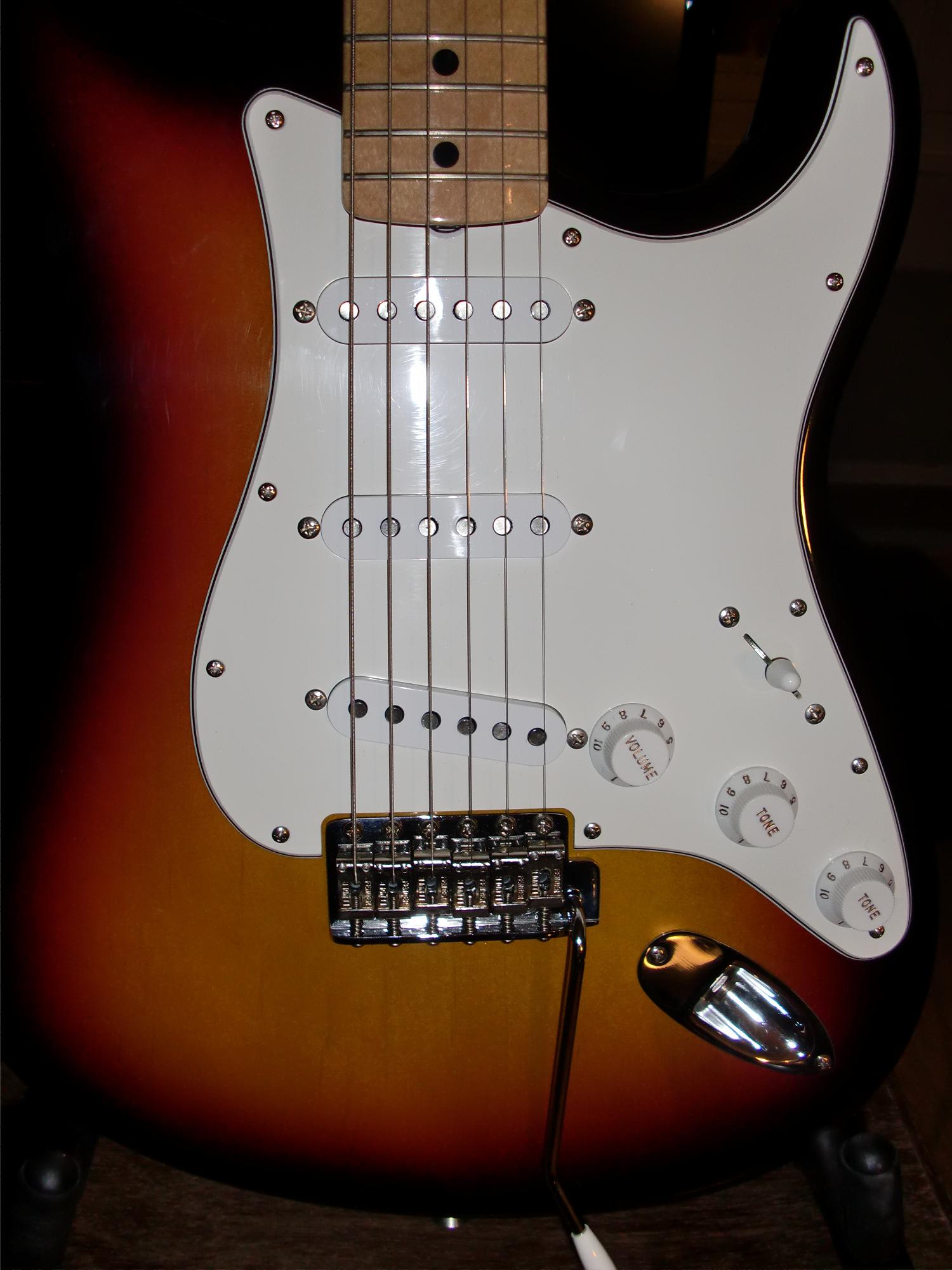 Photo Fender Custom Shop '69 NOS Stratocaster : Fender ...