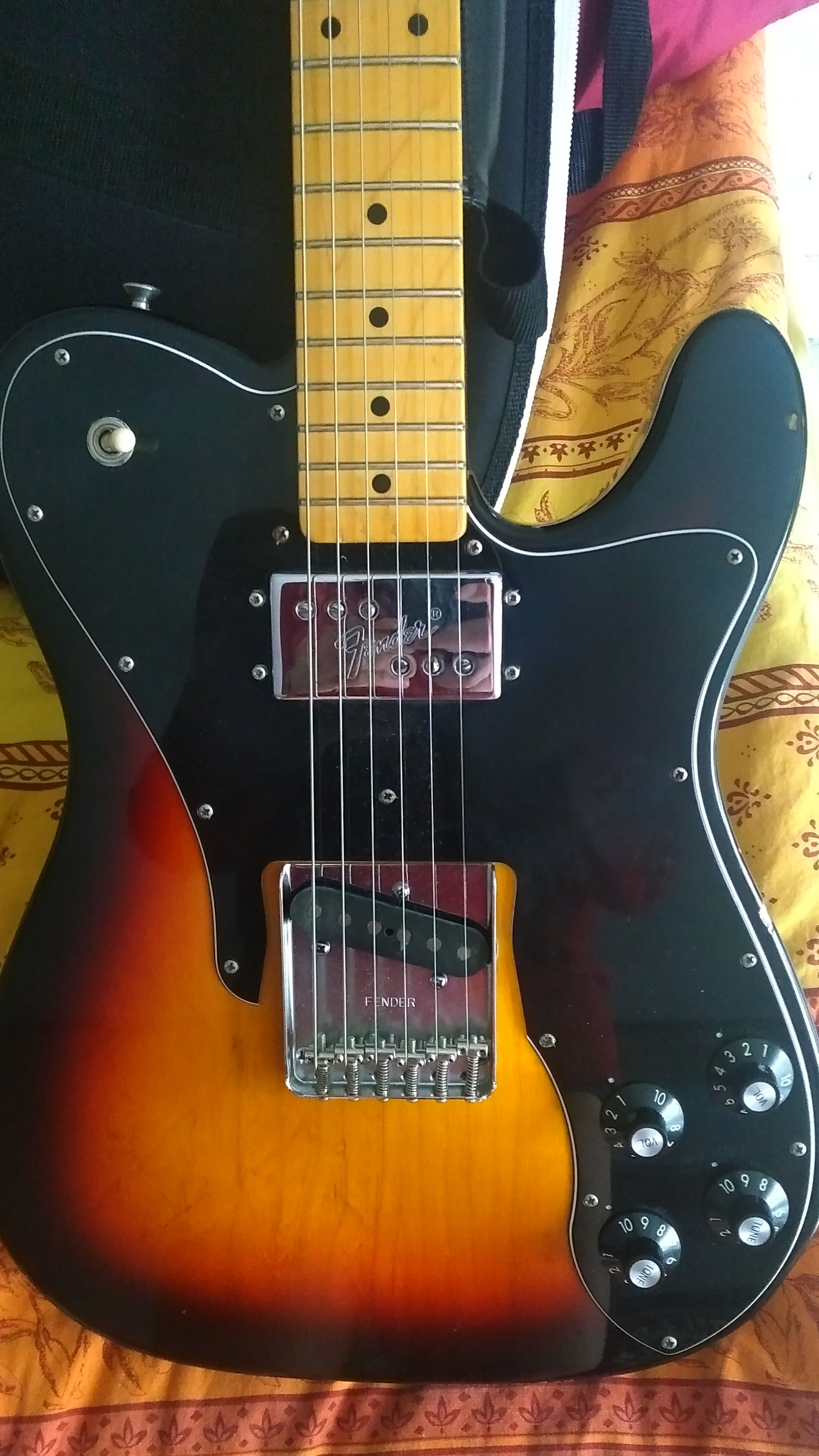 Custom Shop '72 Relic Telecaster Custom Fender Audiofanzine