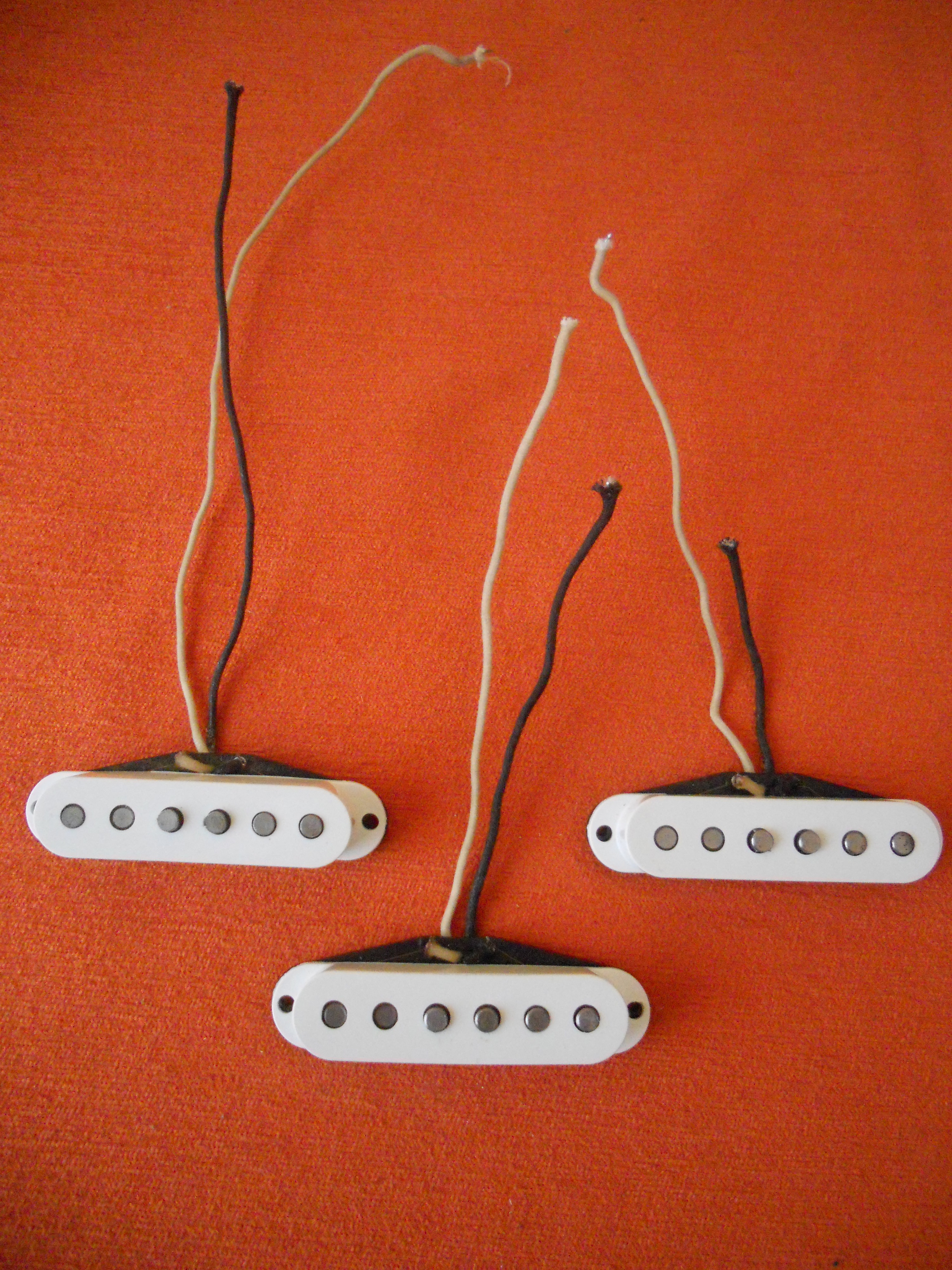 Fender Custom Shop Custom '54 Stratocaster Pickups image (#417511 ...