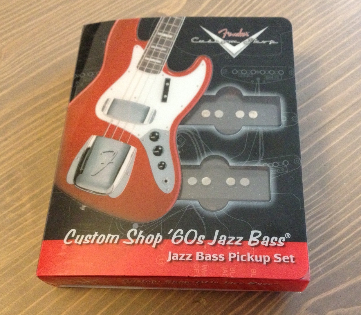 Fender Custom Shop Custom '60 Jazz Bass Pickups image (328704