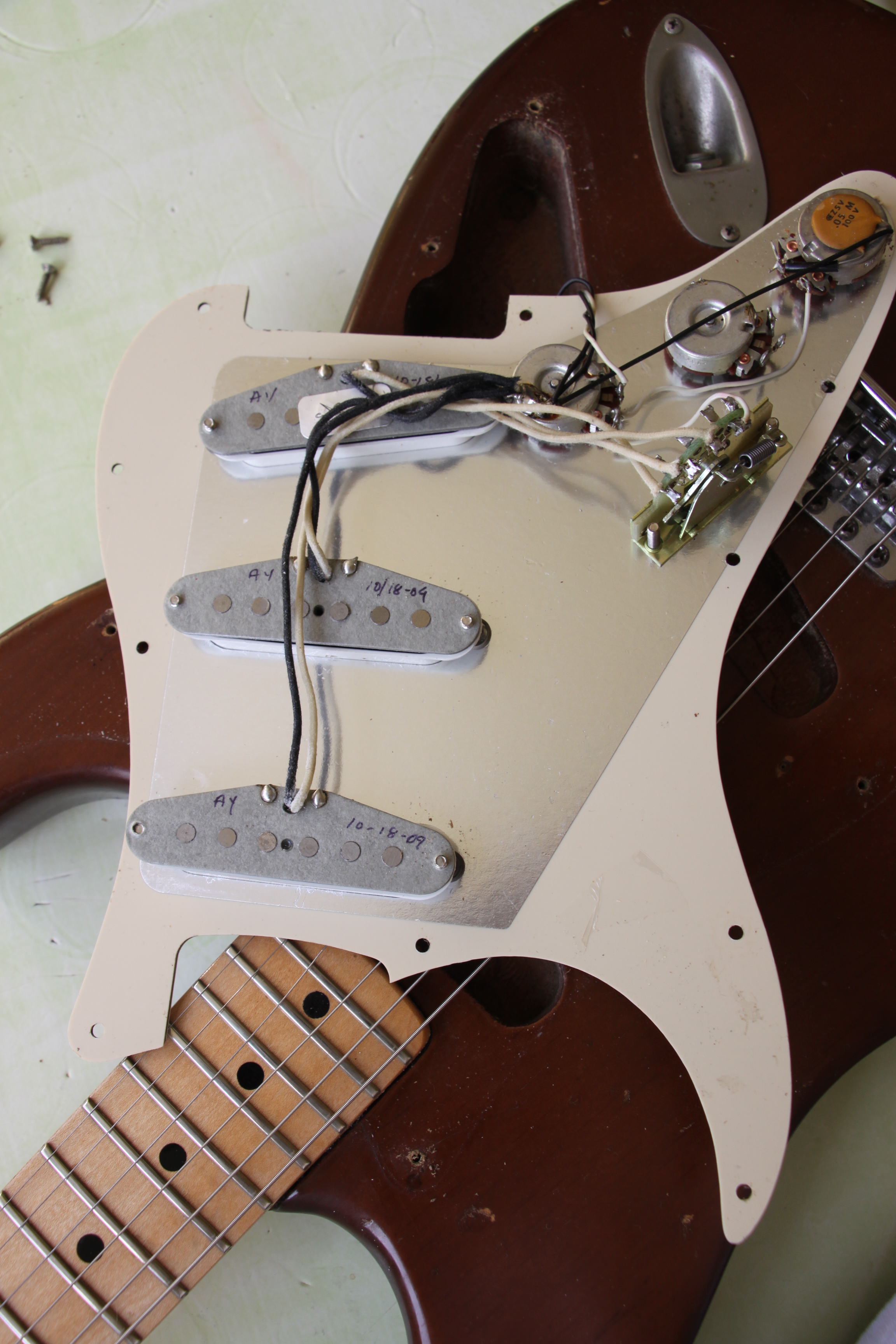 Photo Fender Custom Shop Custom '69 Strat Pickups Fender Custom Shop