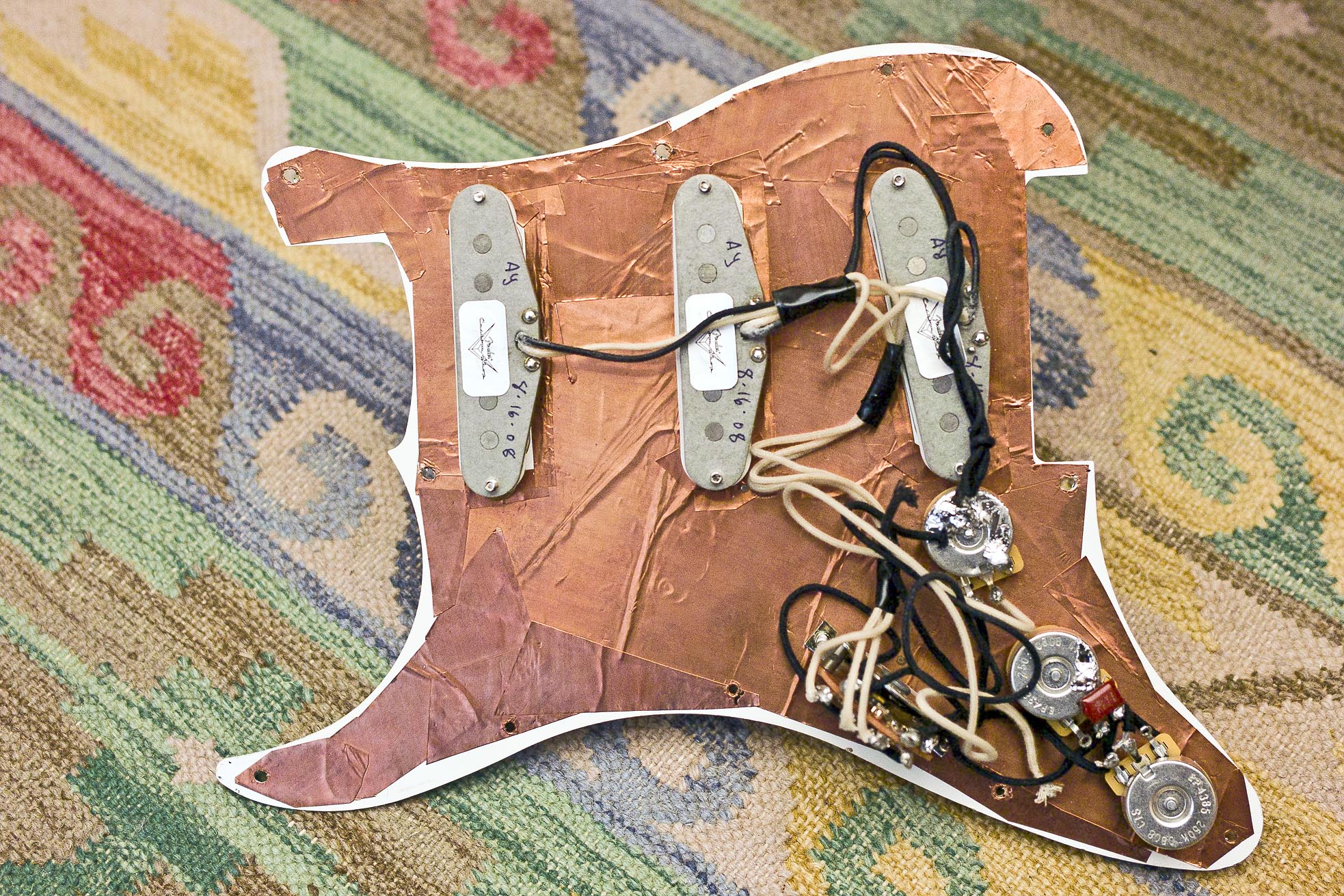 Photo Fender Custom Shop Custom '69 Strat Pickups Fender Custom Shop