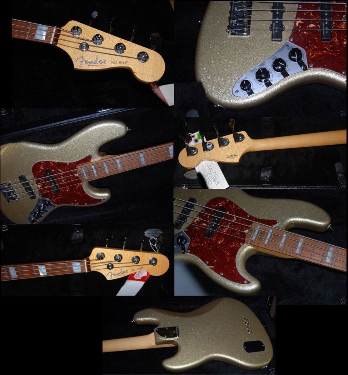 Fender Custom Shop Custom Classic Jazz Bass image (43082) Audiofanzine