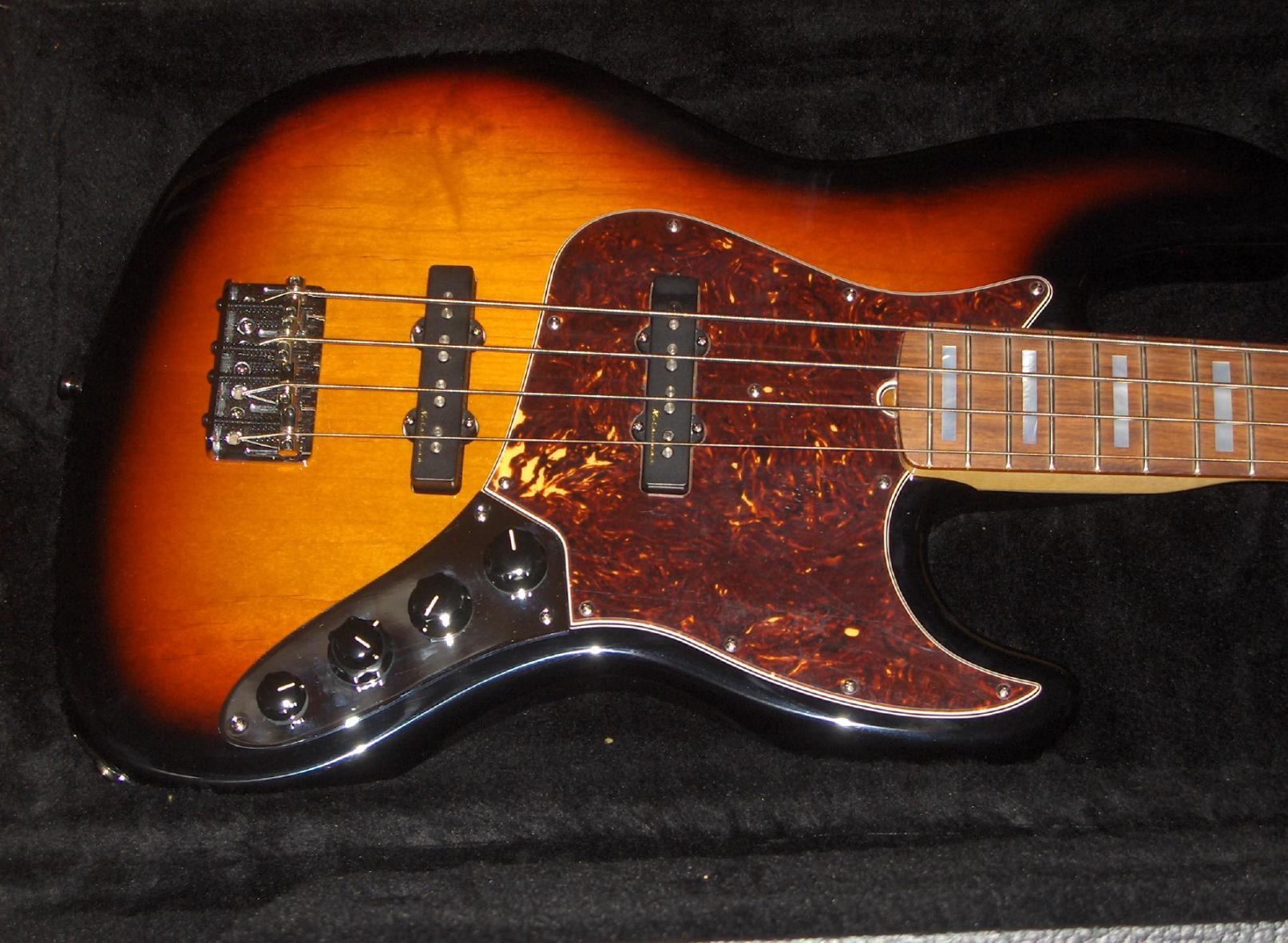 Fender Custom Shop Custom Classic Jazz Bass image (#49051) - Audiofanzine