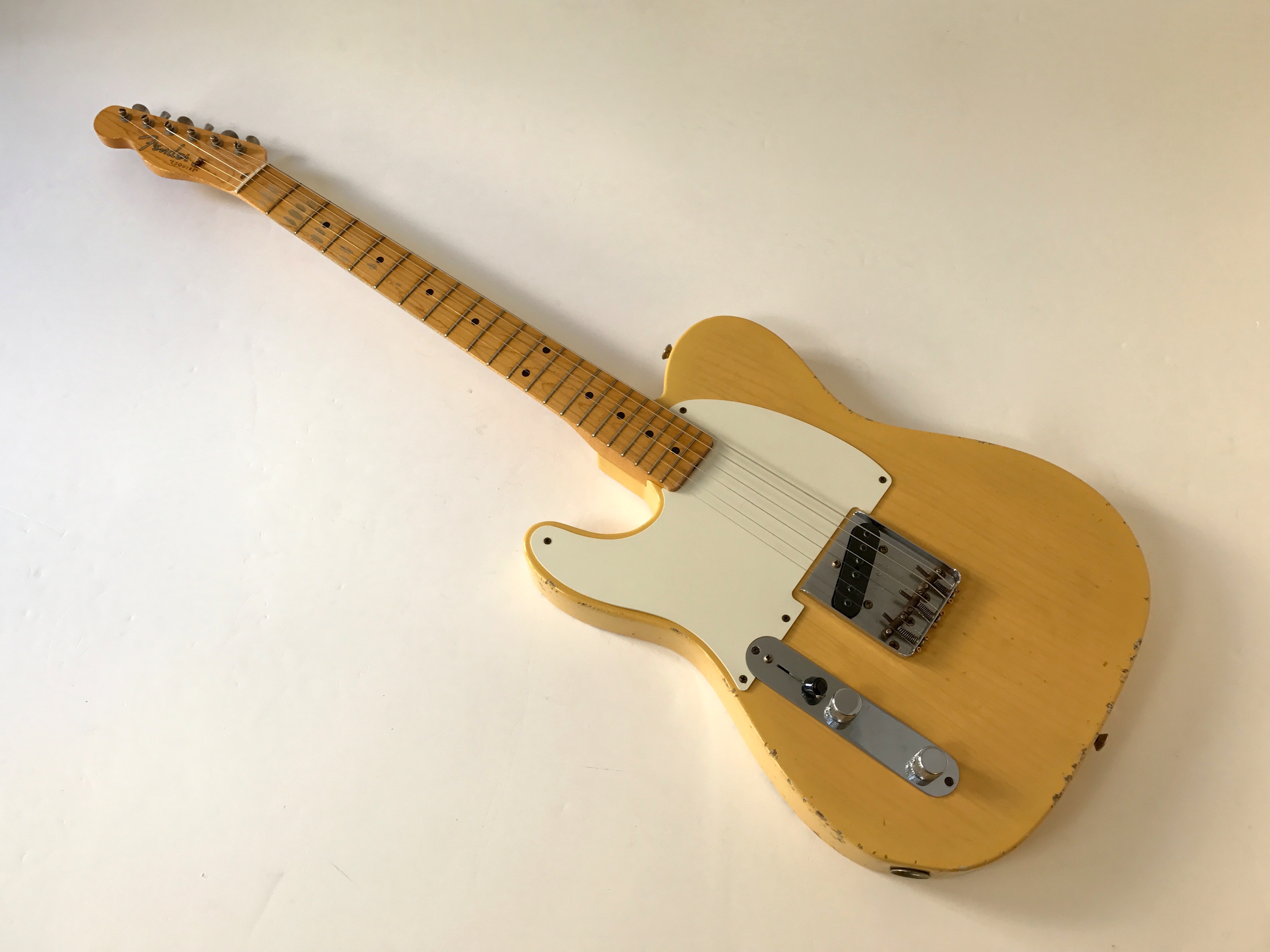 Photo Fender Custom Shop Esquire 59 Relic LH Fender Custom Shop