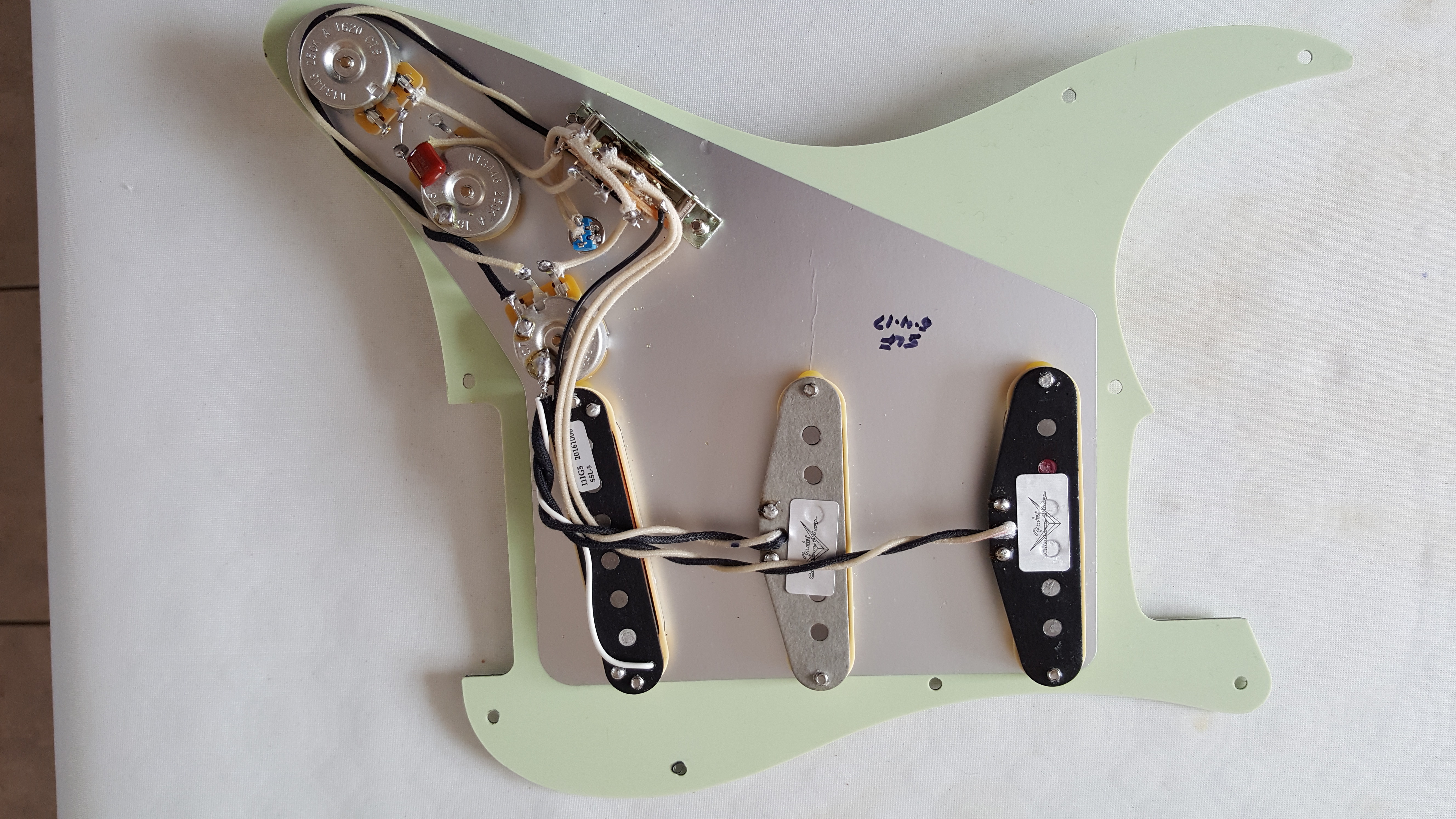 Fender Custom Shop Fat 50s Stratocaster Pickups Image 1838011 Audiofanzine