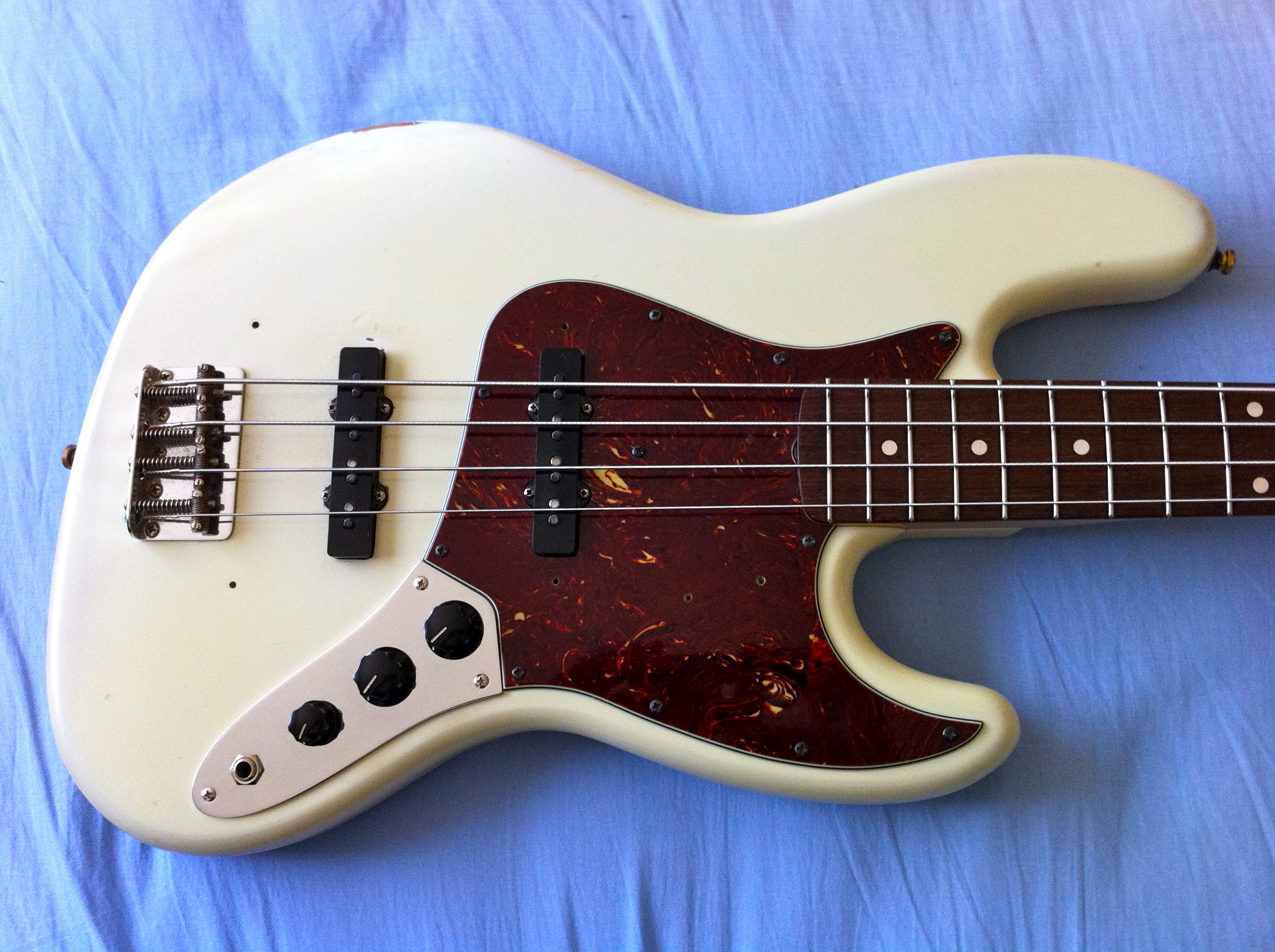 Photo Fender Custom Shop Jazz Bass Fender Custom Shop Jazz Bass