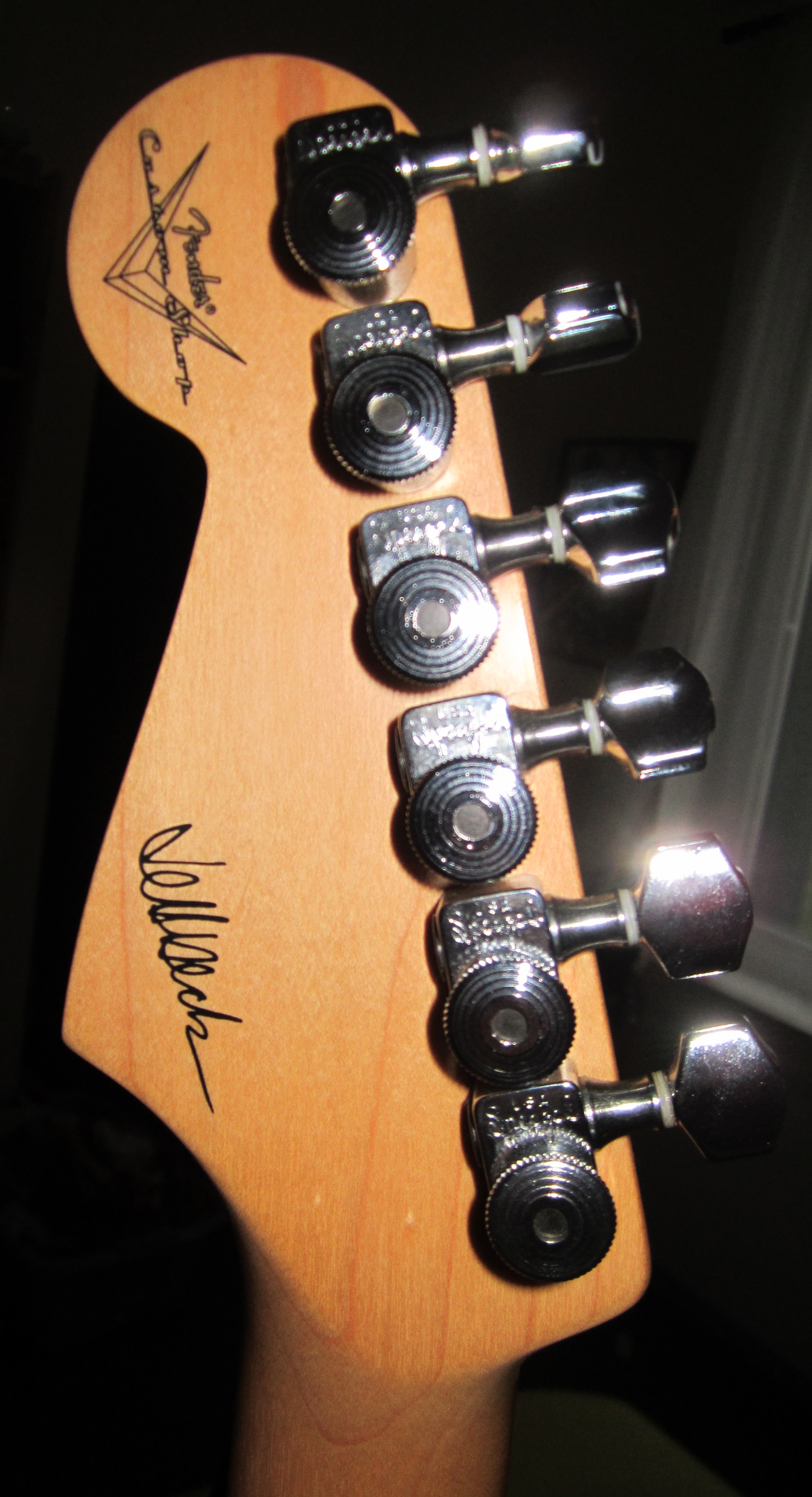 Photo Fender Custom Shop Jeff Beck Signature Stratocaster Fender