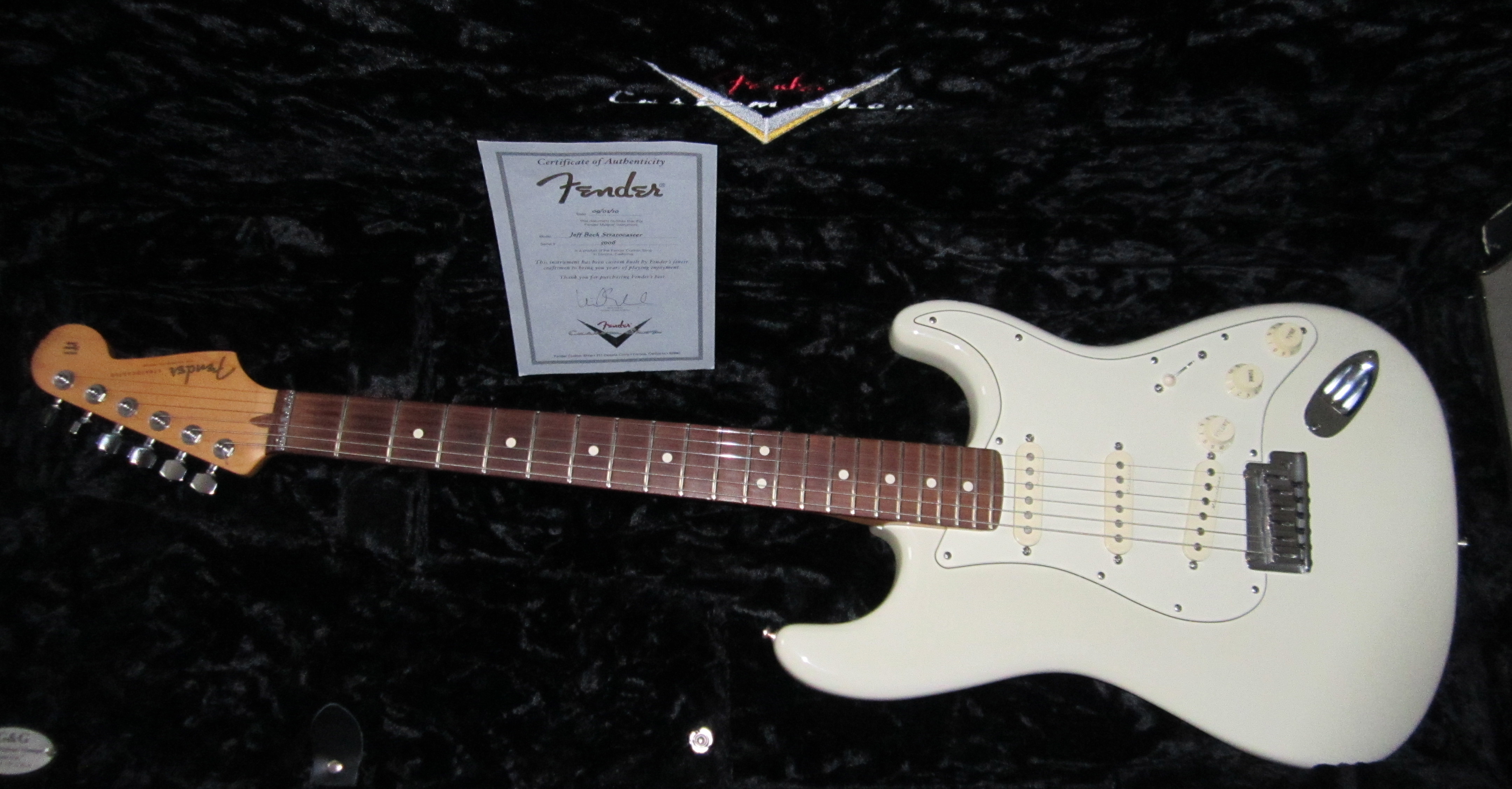 Fender Custom Shop Jeff Beck Signature Stratocaster image (1021502