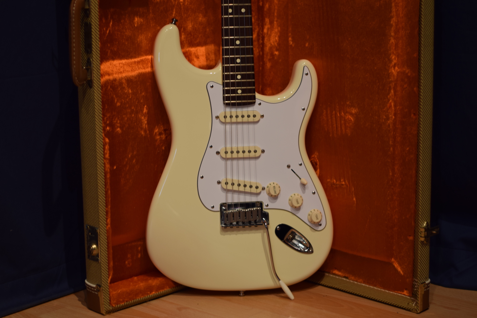 Custom Shop Jeff Beck Signature Stratocaster Fender Audiofanzine