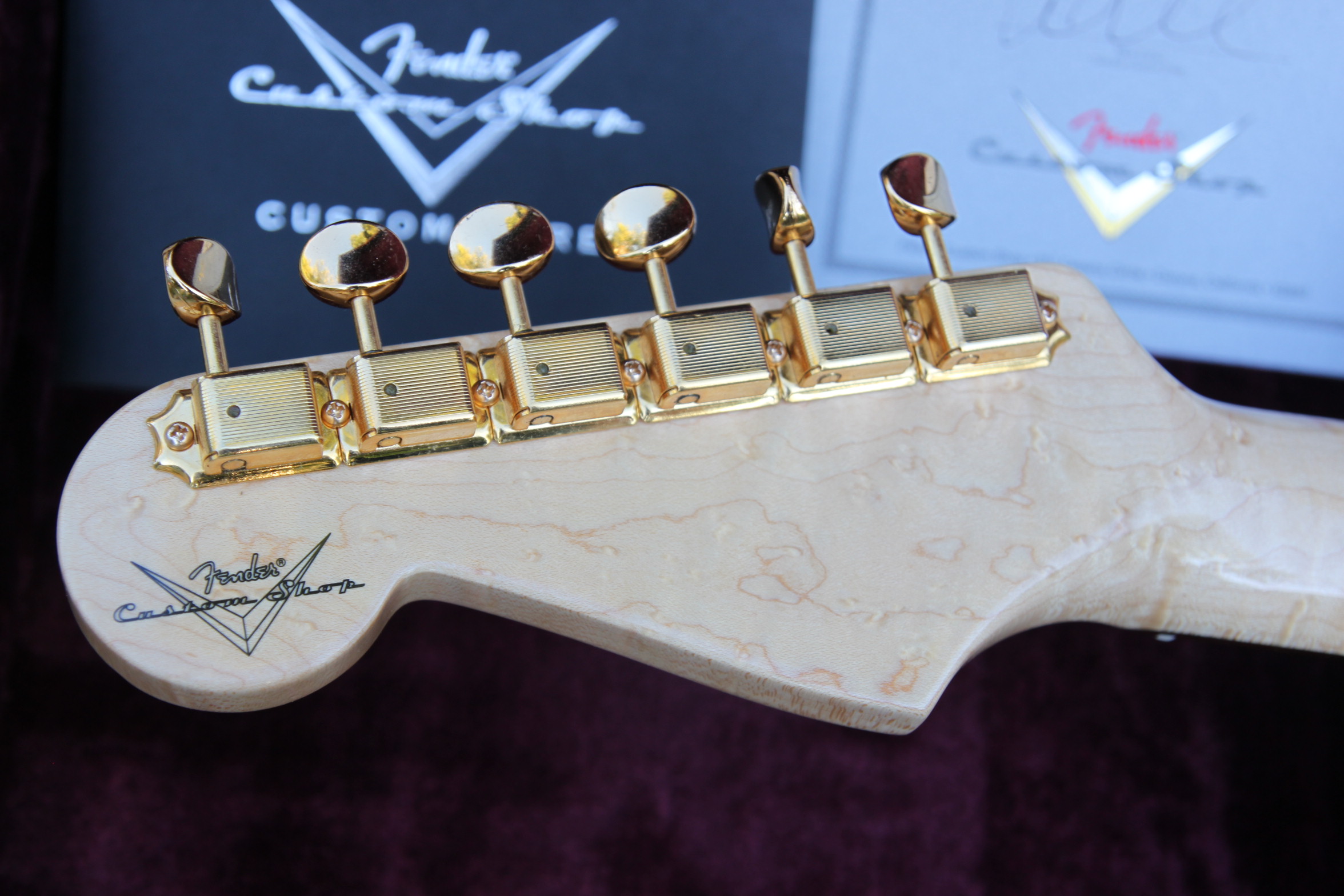Photo Fender Custom Shop Robert Cray Signature Stratocaster : Fender