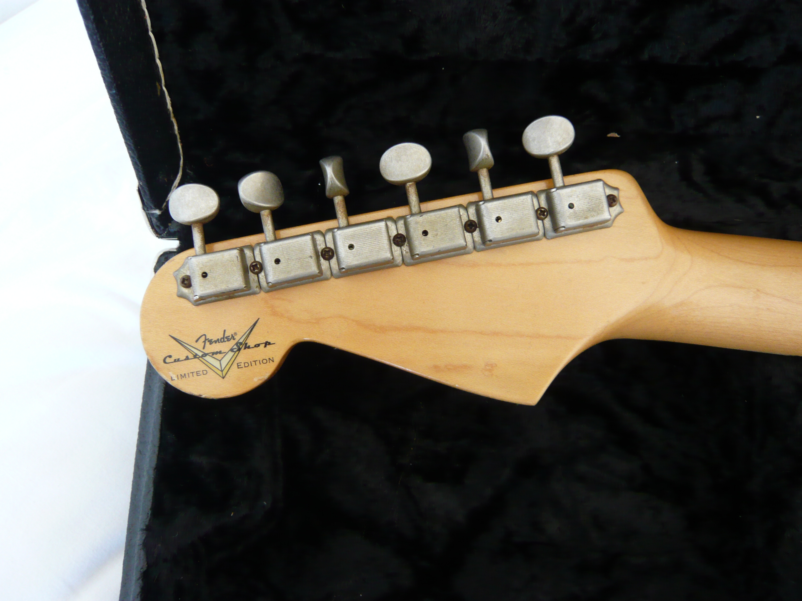 Photo Fender Custom Shop Team Built '59 Relic Stratocaster Fender
