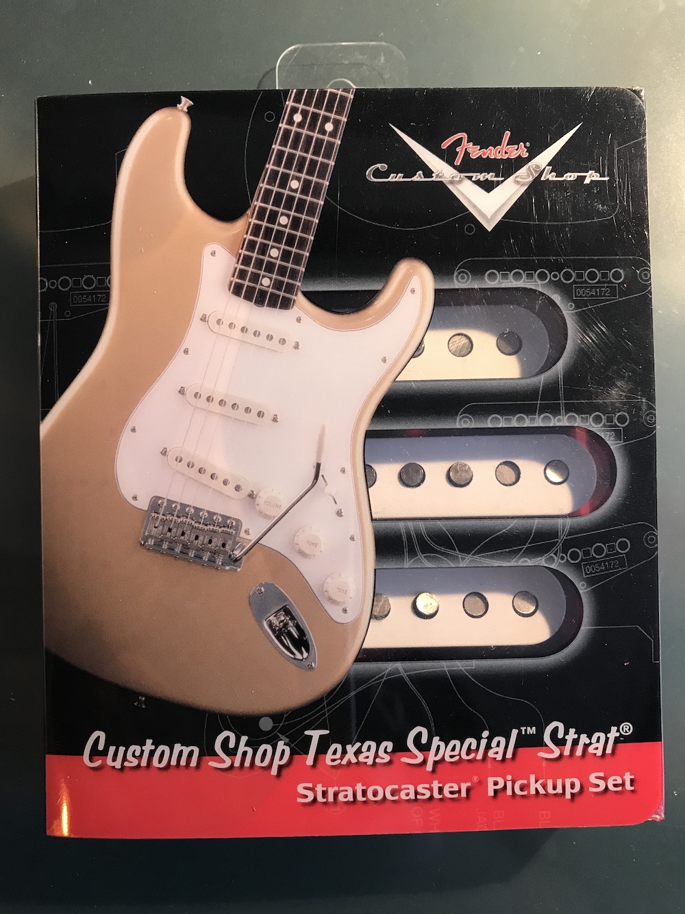 Custom Shop Texas Special Stratocaster Pickups Fender - Audiofanzine