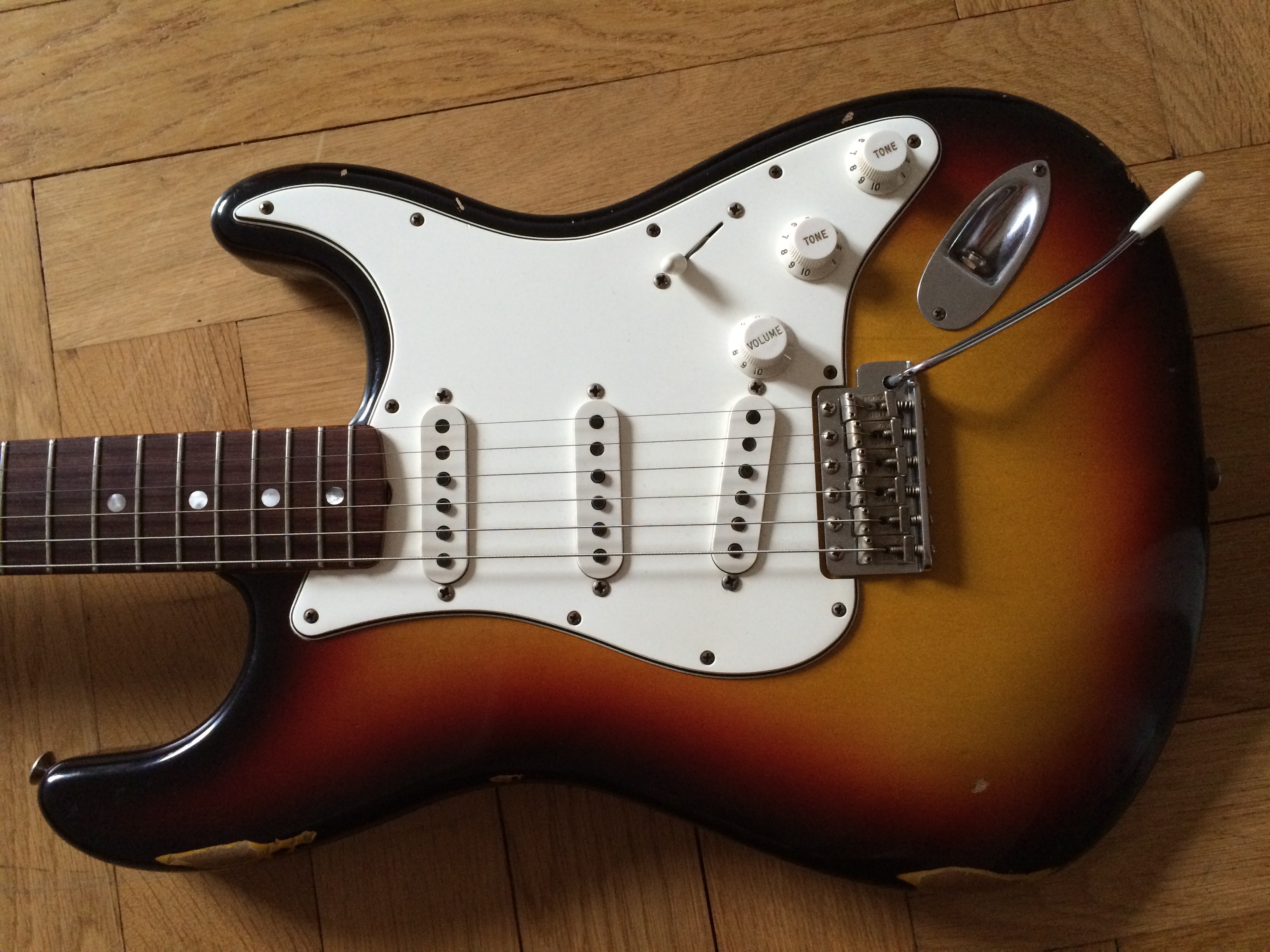 Photo Fender Custom Shop Time Machine '65 Relic Stratocaster Fender