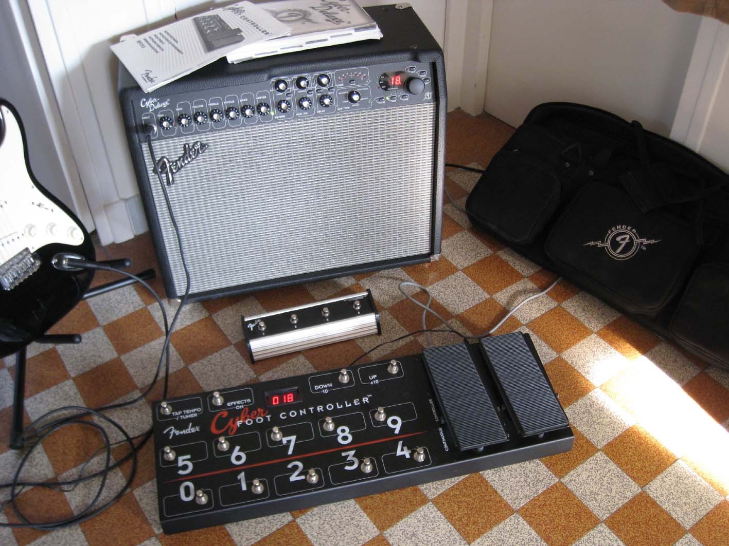 Fender Cyber Deluxe image (134022) Audiofanzine