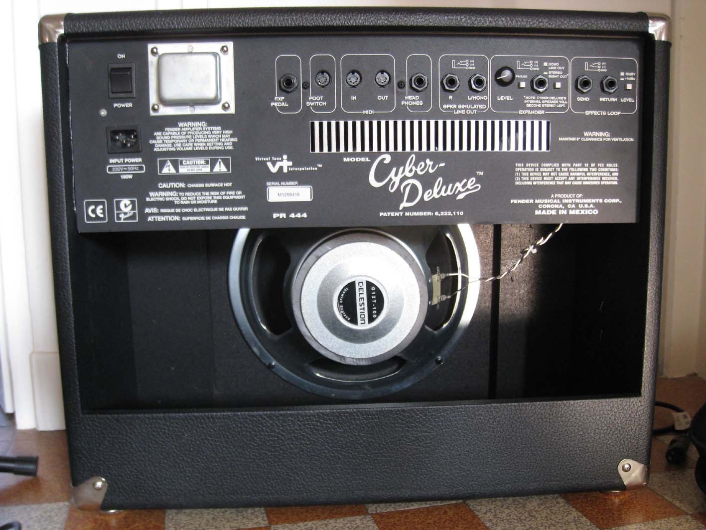 Fender Cyber Deluxe image (134025) Audiofanzine