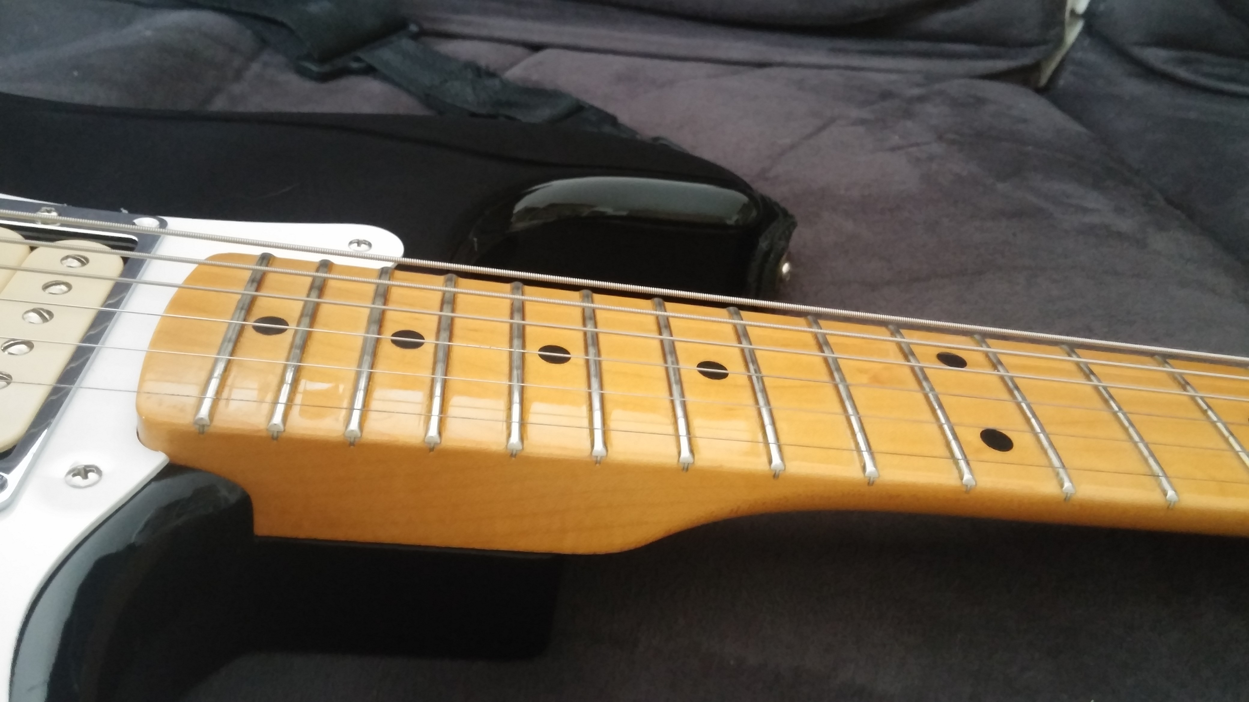 Dave Murray Stratocaster [2008-2014] Fender - Audiofanzine