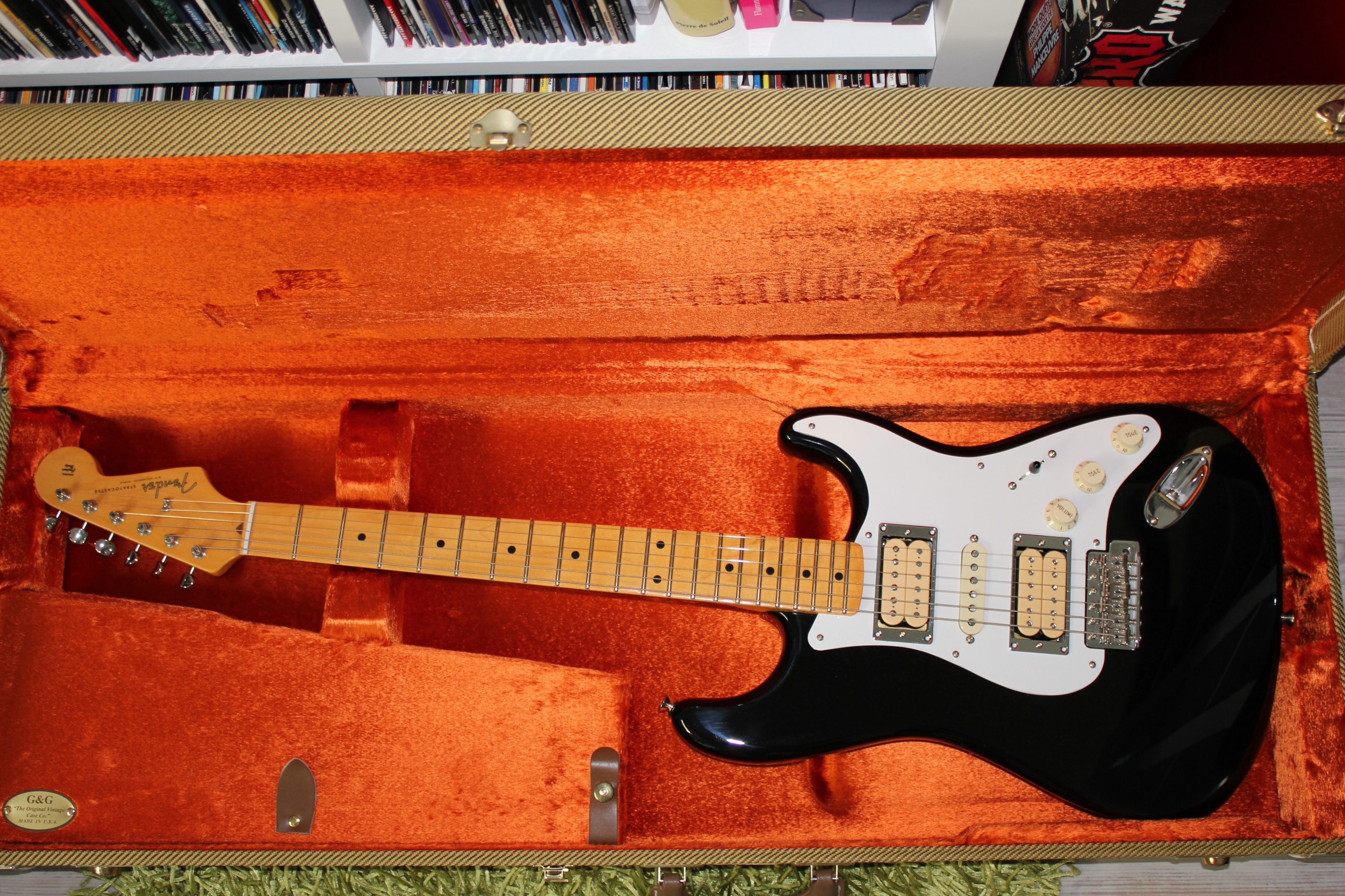 Fender Dave Murray Stratocaster [2008-2014] image (#437051) - Audiofanzine