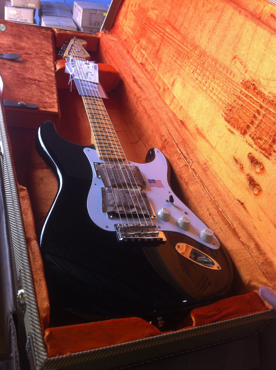 Fender Dave Murray Stratocaster [2008-2014] image (#459044) - Audiofanzine
