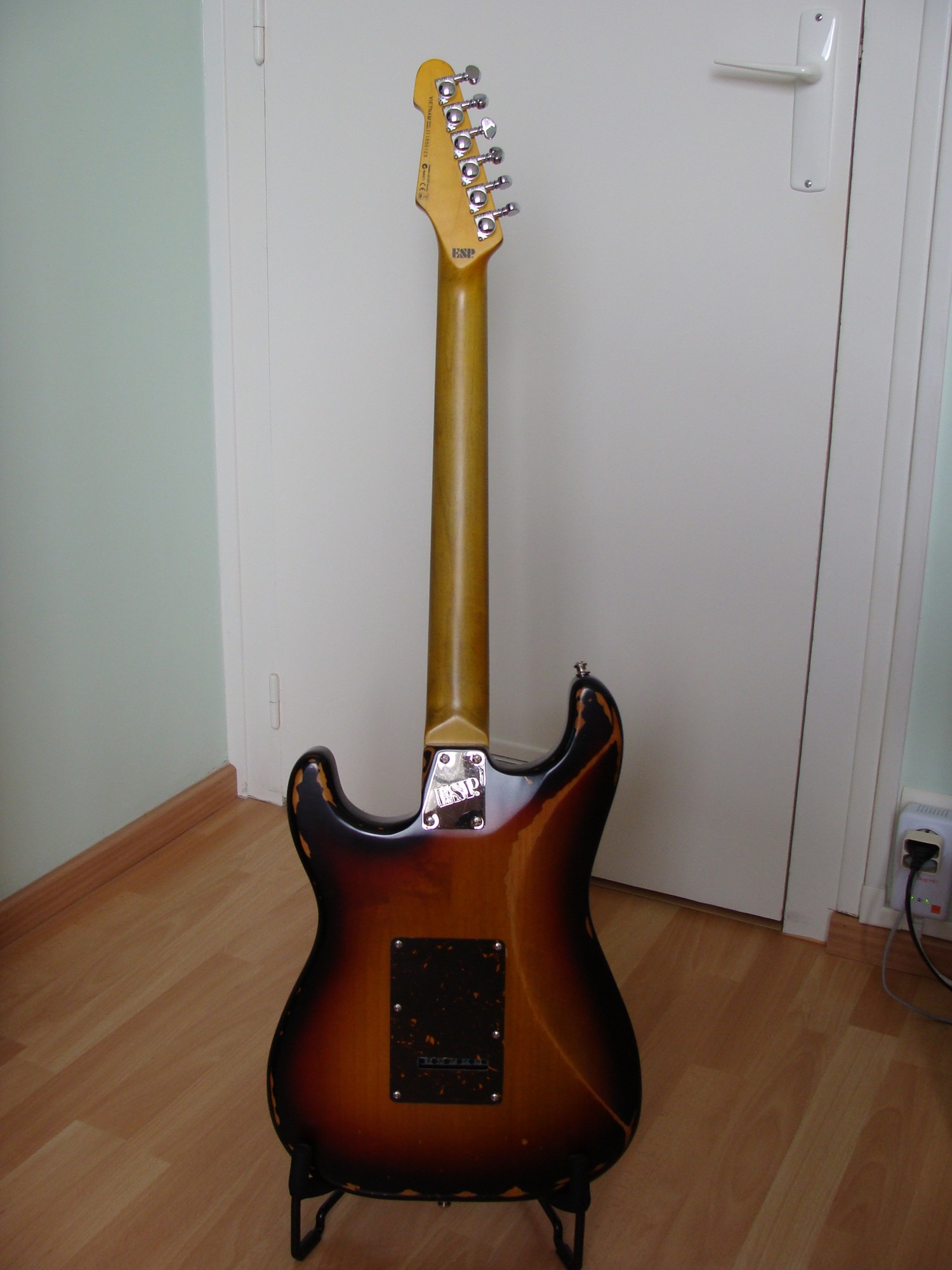 Dave Murray Stratocaster 2015 Fender - Audiofanzine