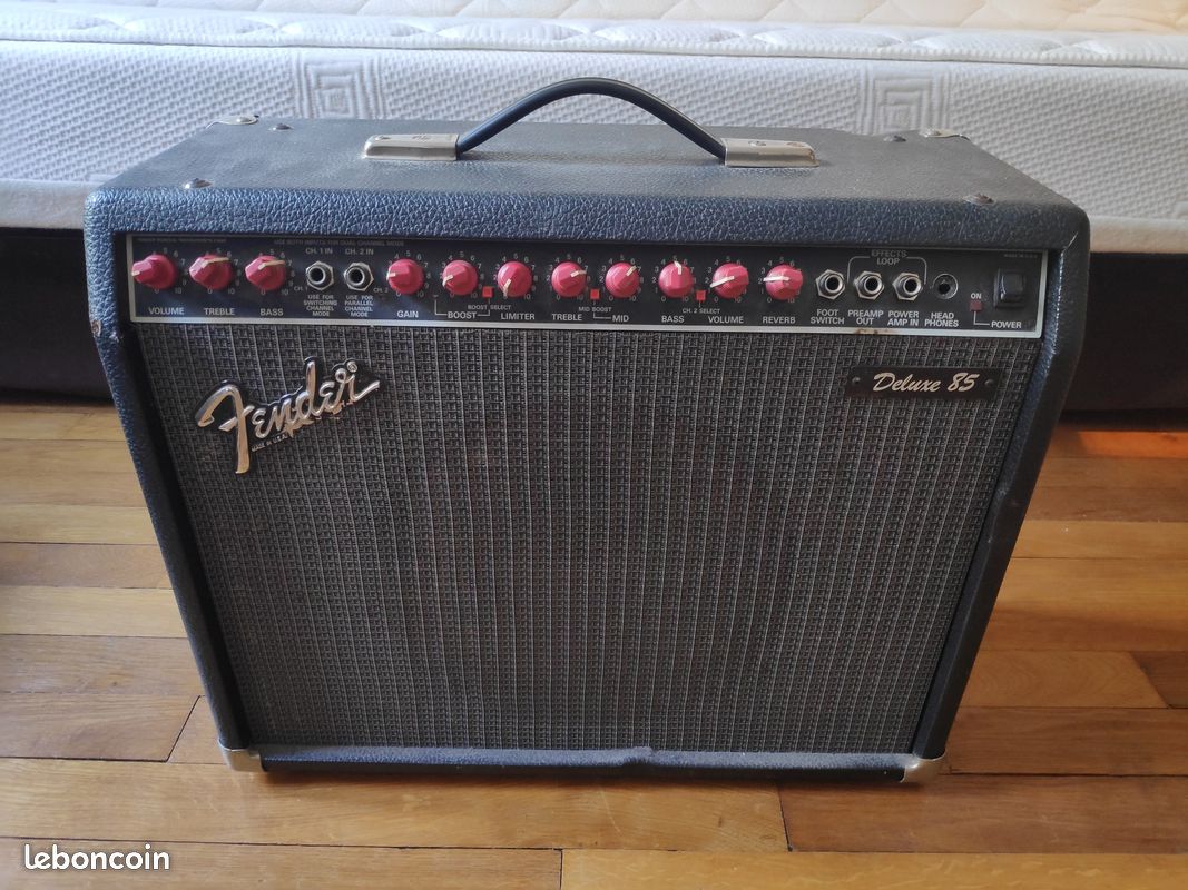 Deluxe 85 Fender Deluxe 85 Audiofanzine