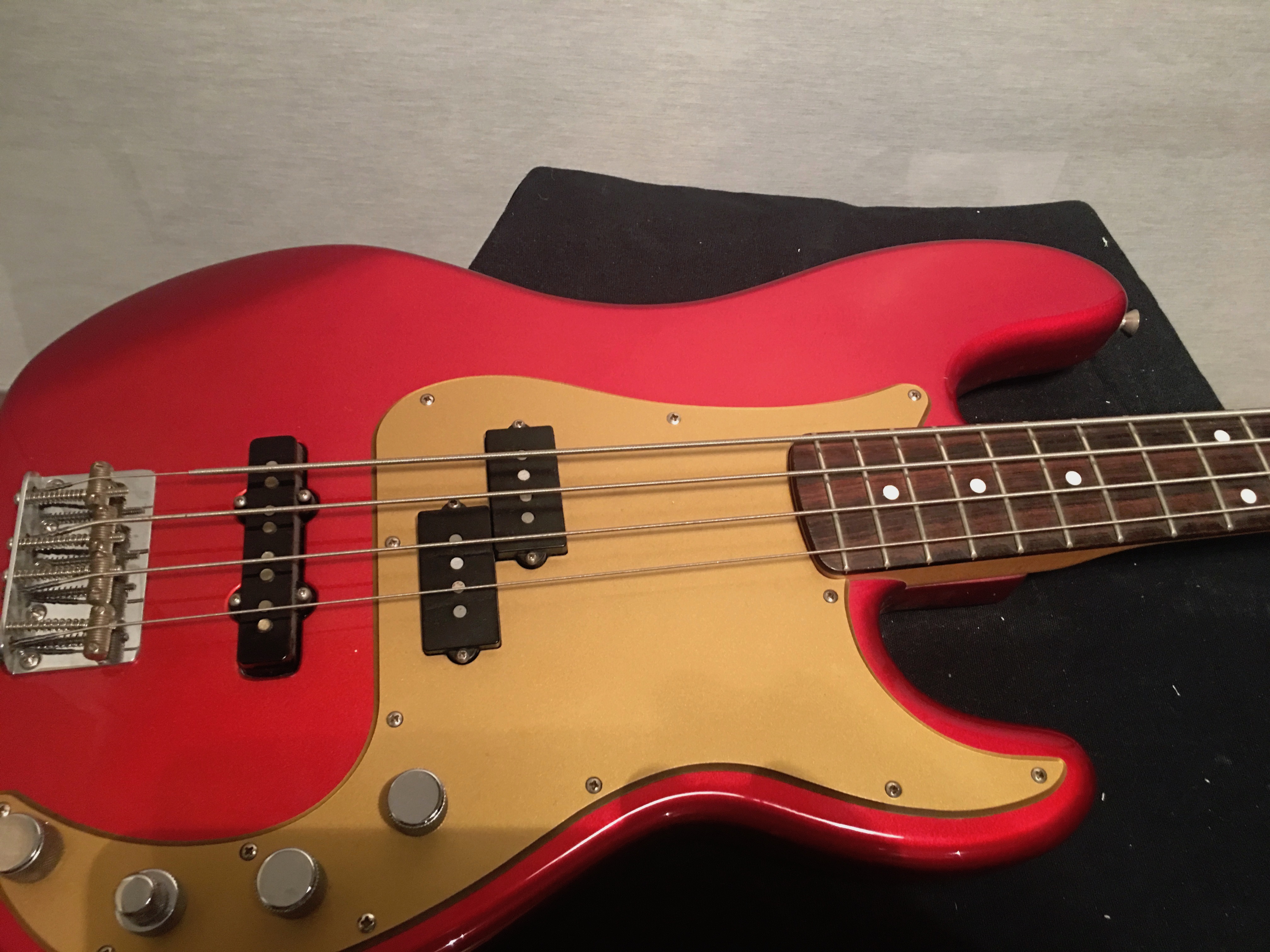 Deluxe Active P Bass Special 2005 2015 Fender Audiofanzine 3909