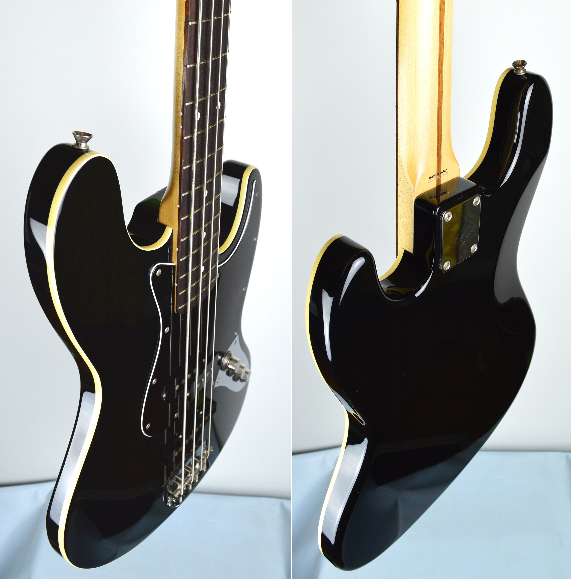 DELUXE AERODYNE JAZZ BASS - Fender Deluxe Aerodyne Jazz Bass - Audiofanzine