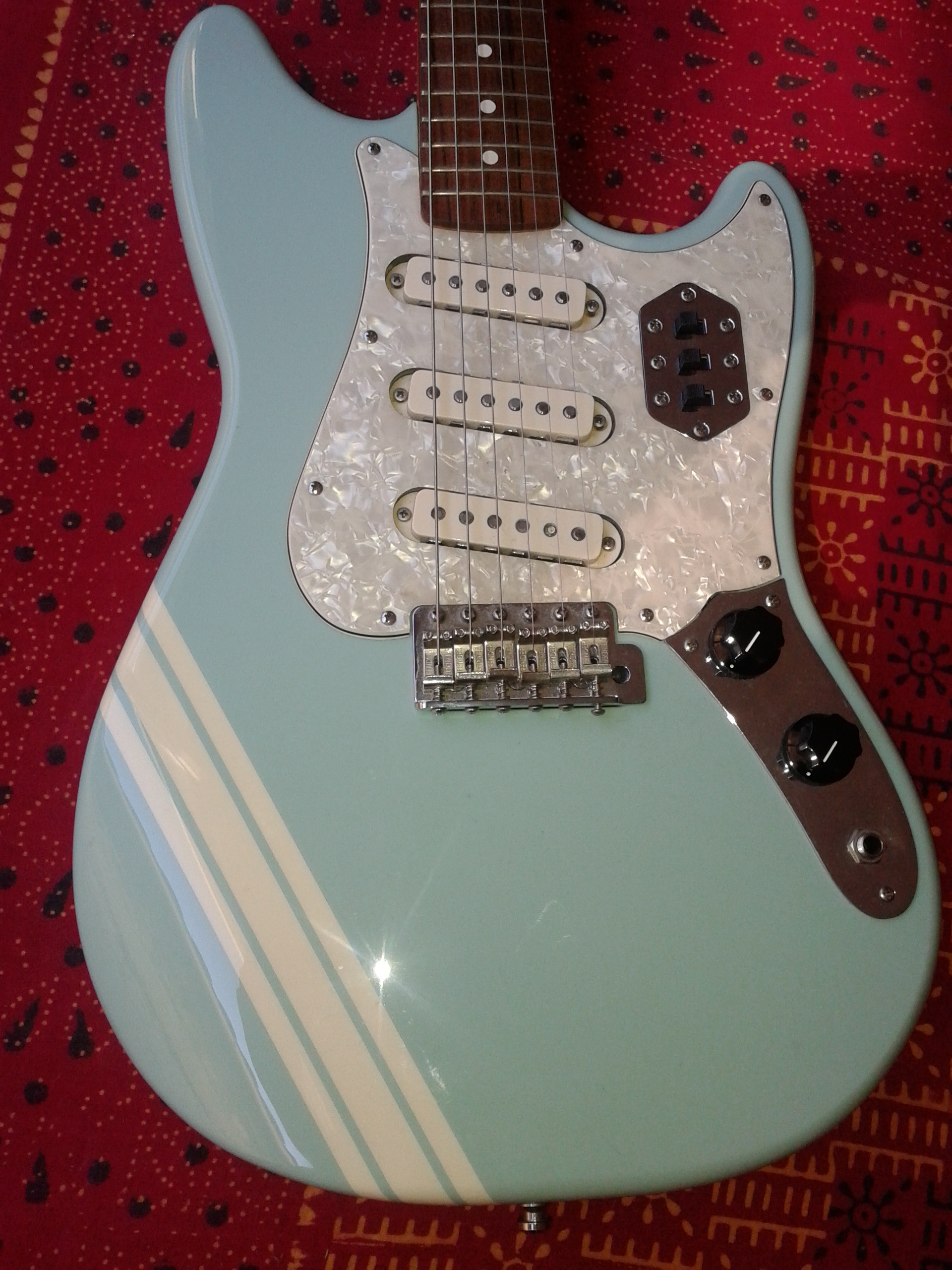 Photo Fender Deluxe Cyclone II : Fender Deluxe Cyclone II (31123 ...